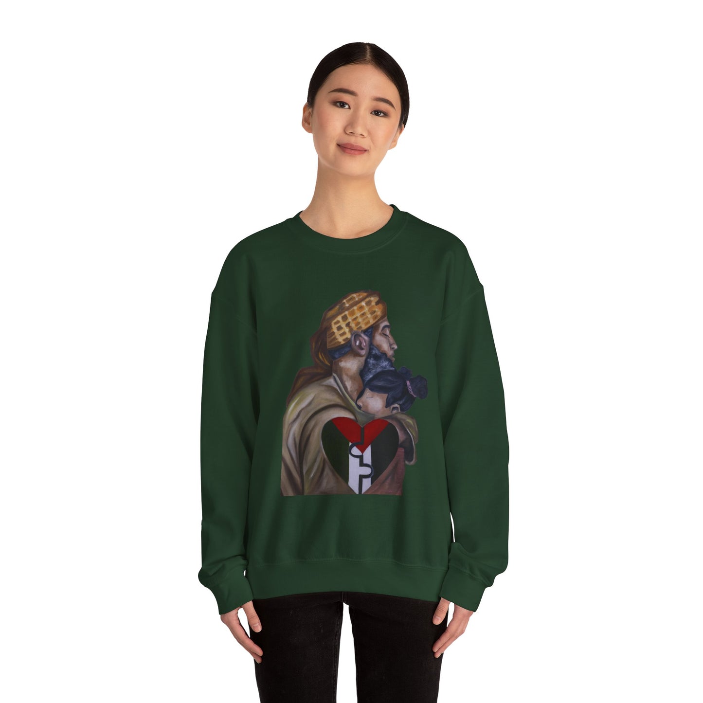 Crewneck Sweatshirt - Rays of Martyrdom