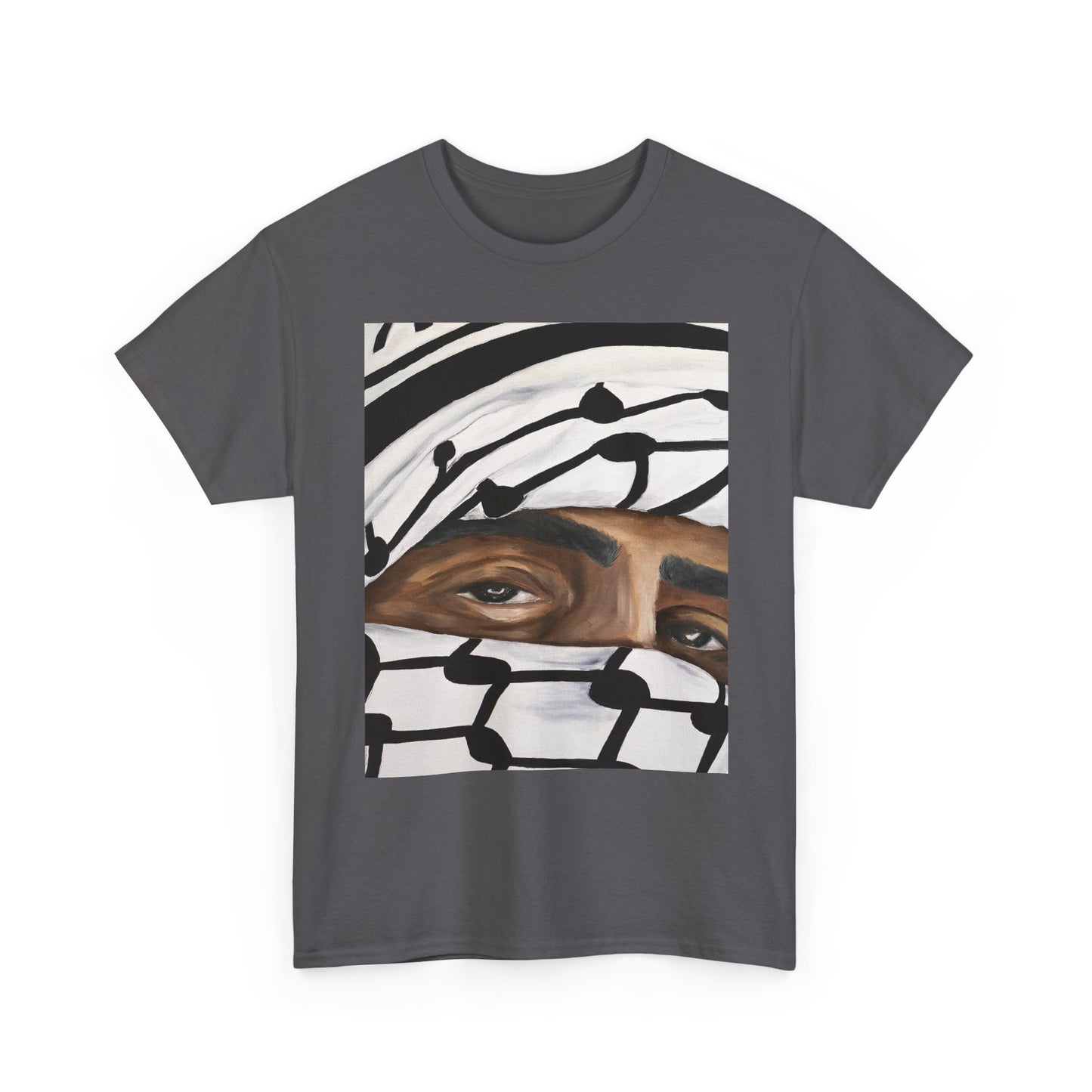 T-Shirt — Gaze of a Hero Graphic Tee