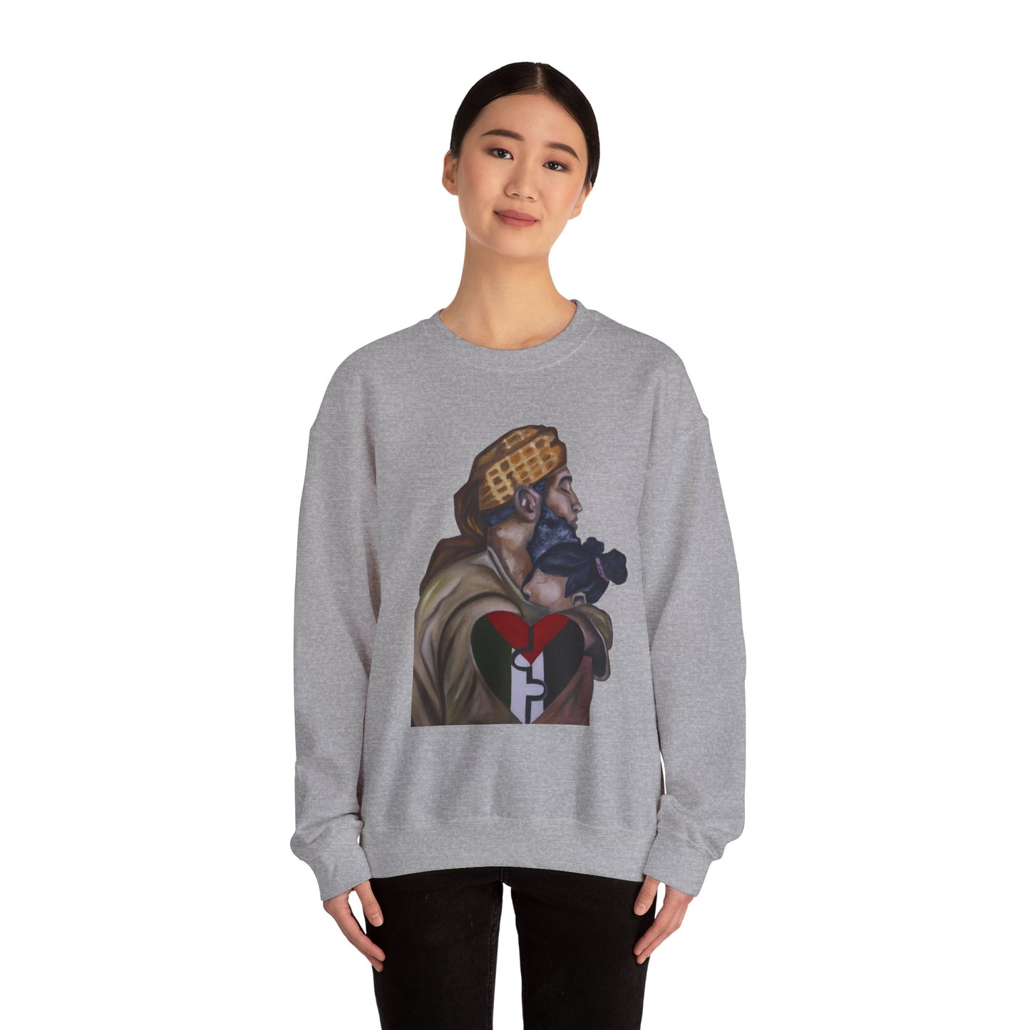 Crewneck Sweatshirt - Rays of Martyrdom
