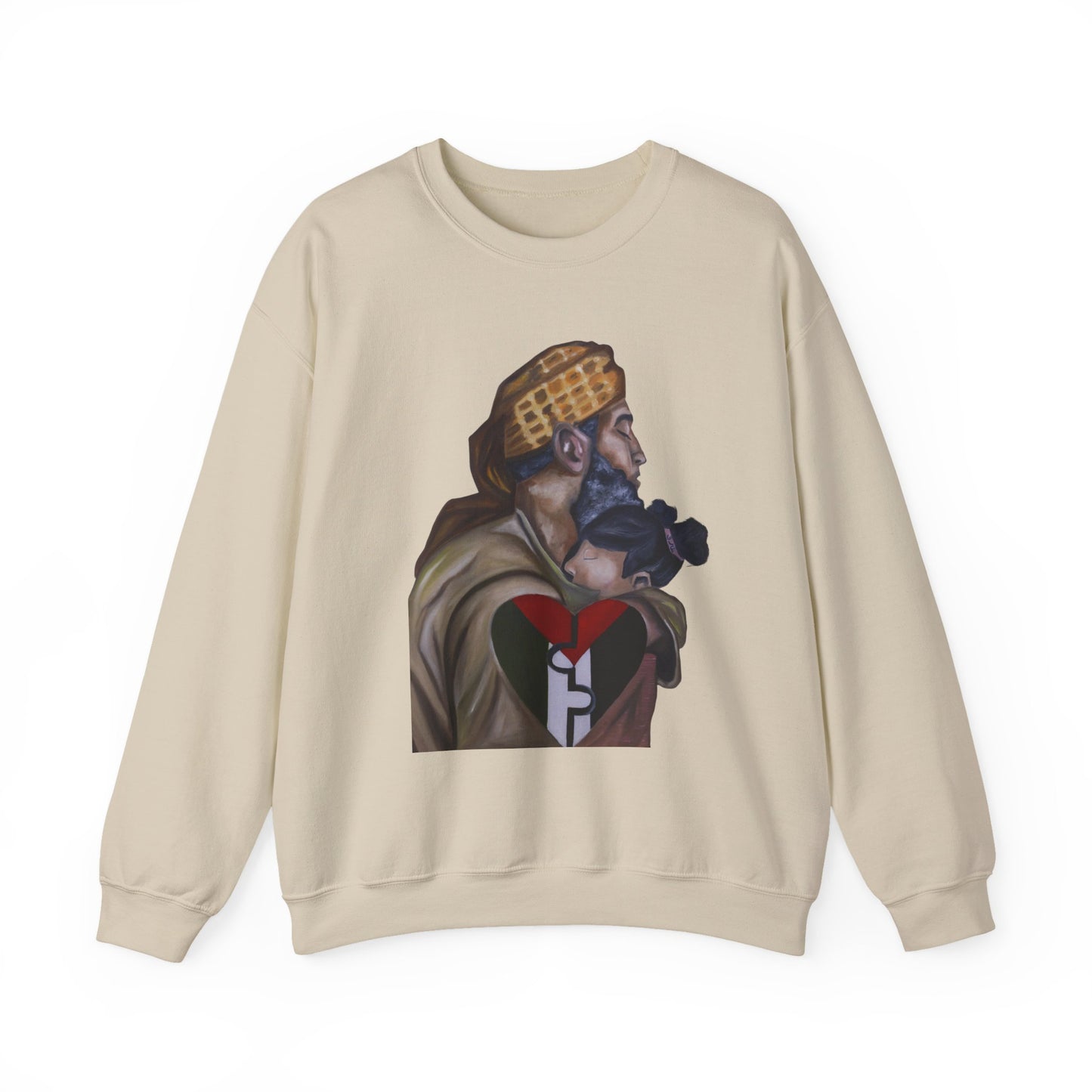 Crewneck Sweatshirt - Rays of Martyrdom