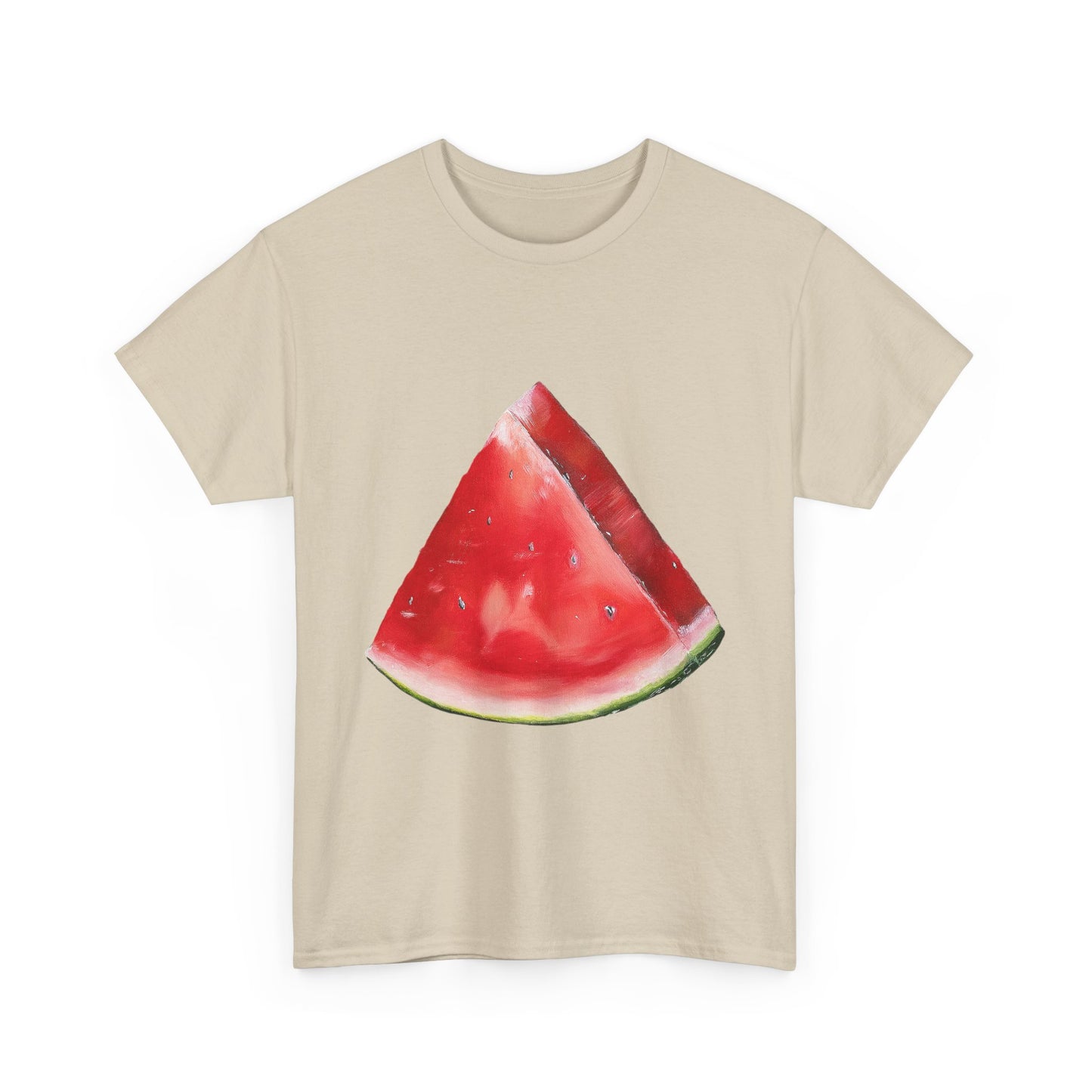 Watermelon Slice T‑Shirt — Summer Fruit Graphic Tee