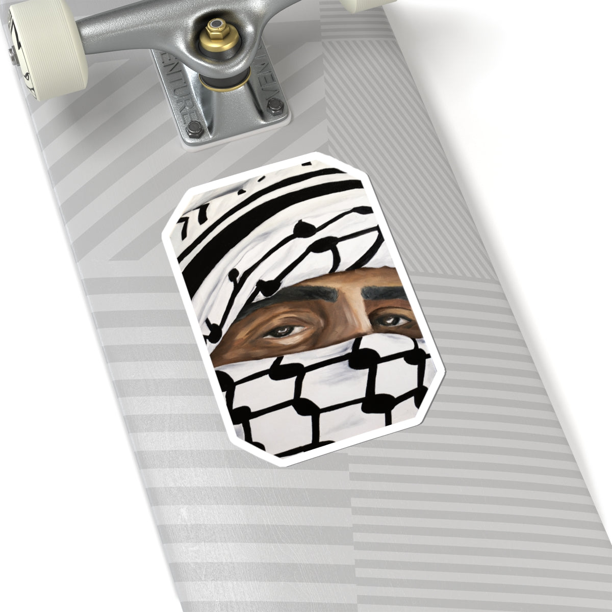 Gaze of a Hero Kiss-Cut Sticker