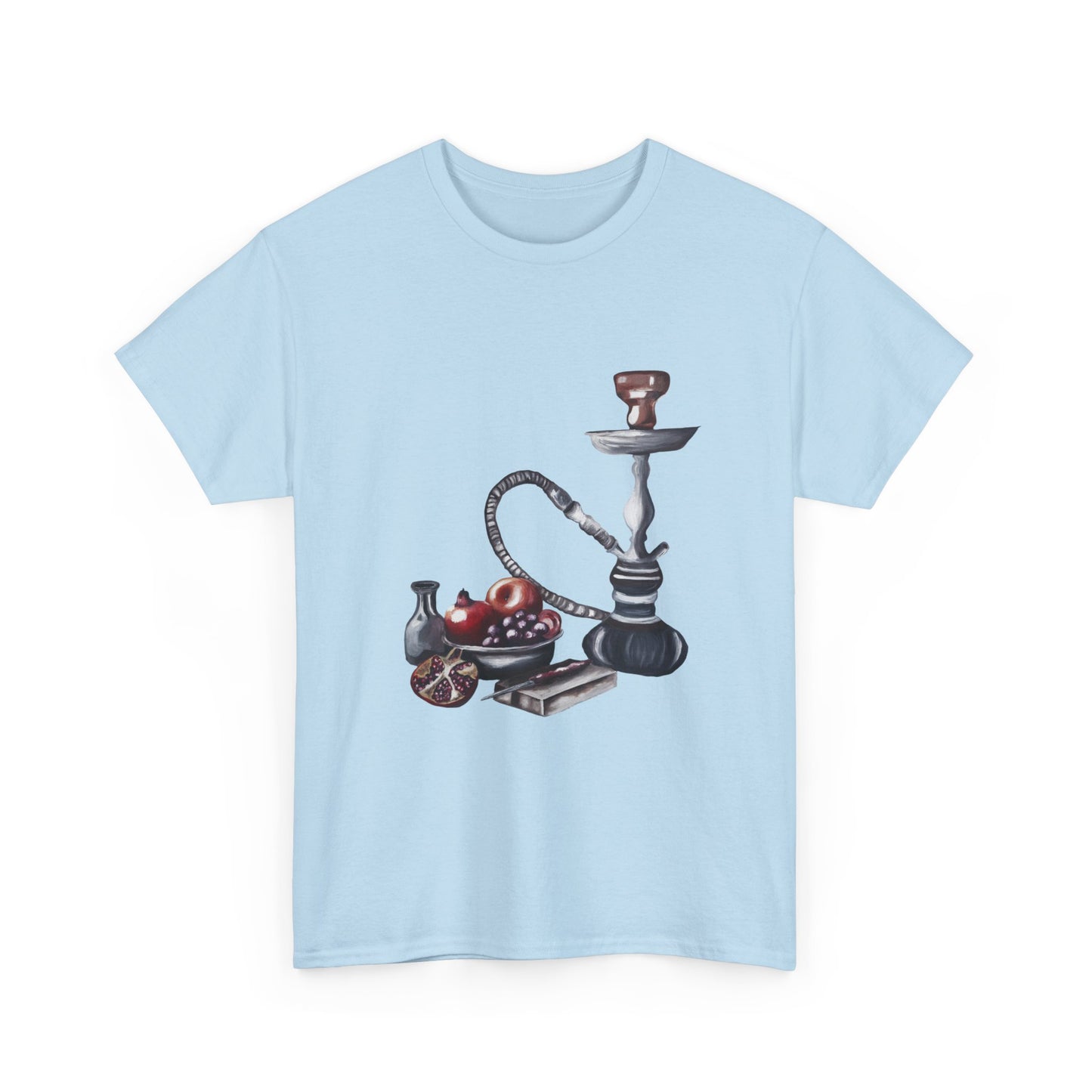 Hookah Lounge Tee — Vintage Shisha Pipe Graphic T-Shirt