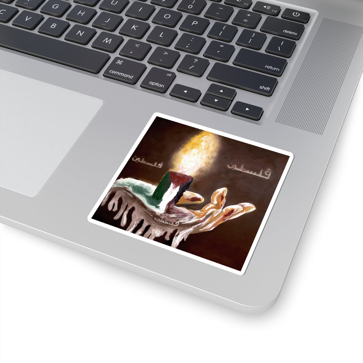 Sticker — Palestine Candle Artwork (فلسطين)