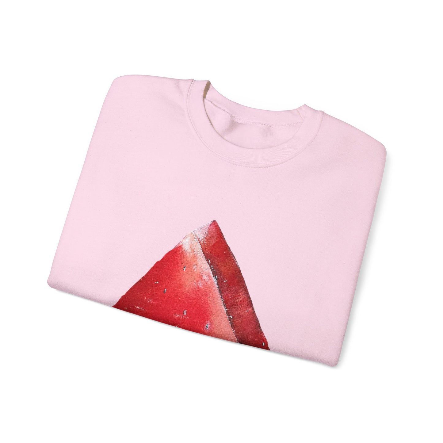 Watermelon Slice Sweatshirt — Cute Fruit Graphic Crewneck