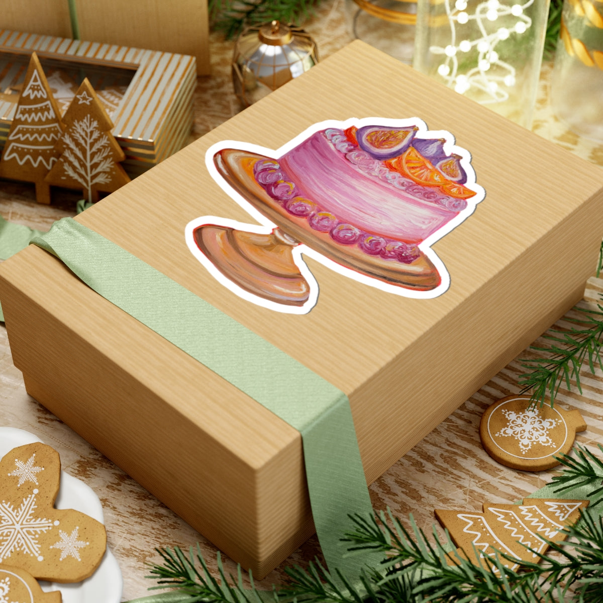 Sweet Stillness Figs Sticker