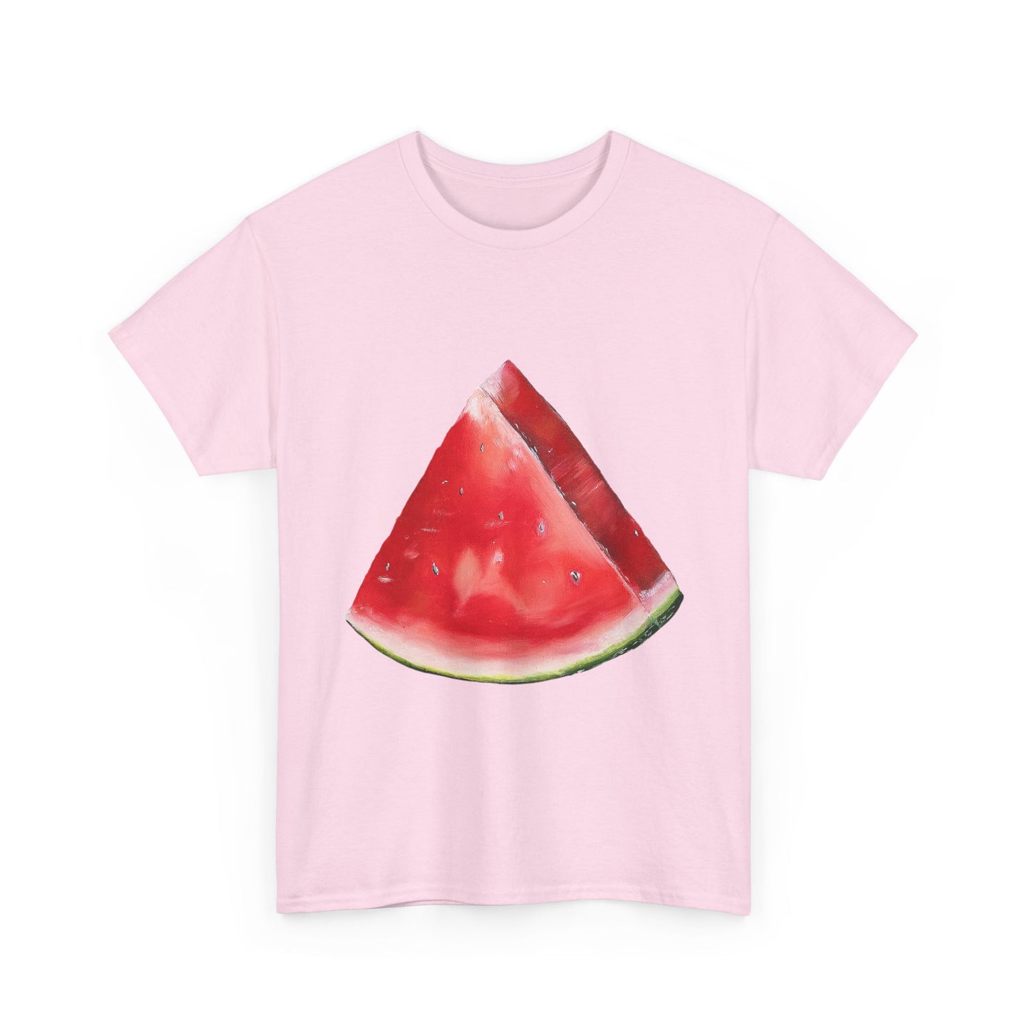 Watermelon Slice T‑Shirt — Summer Fruit Graphic Tee