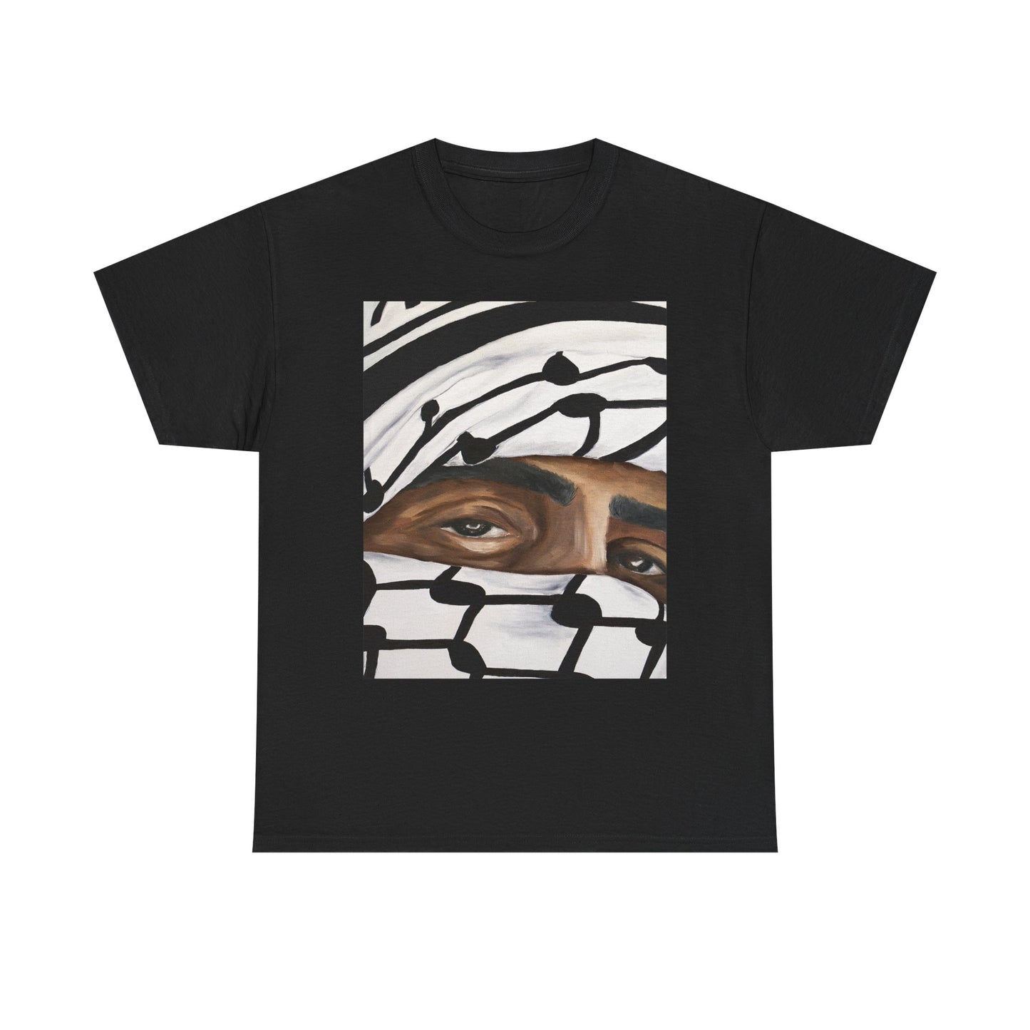 T-Shirt — Gaze of a Hero Graphic Tee