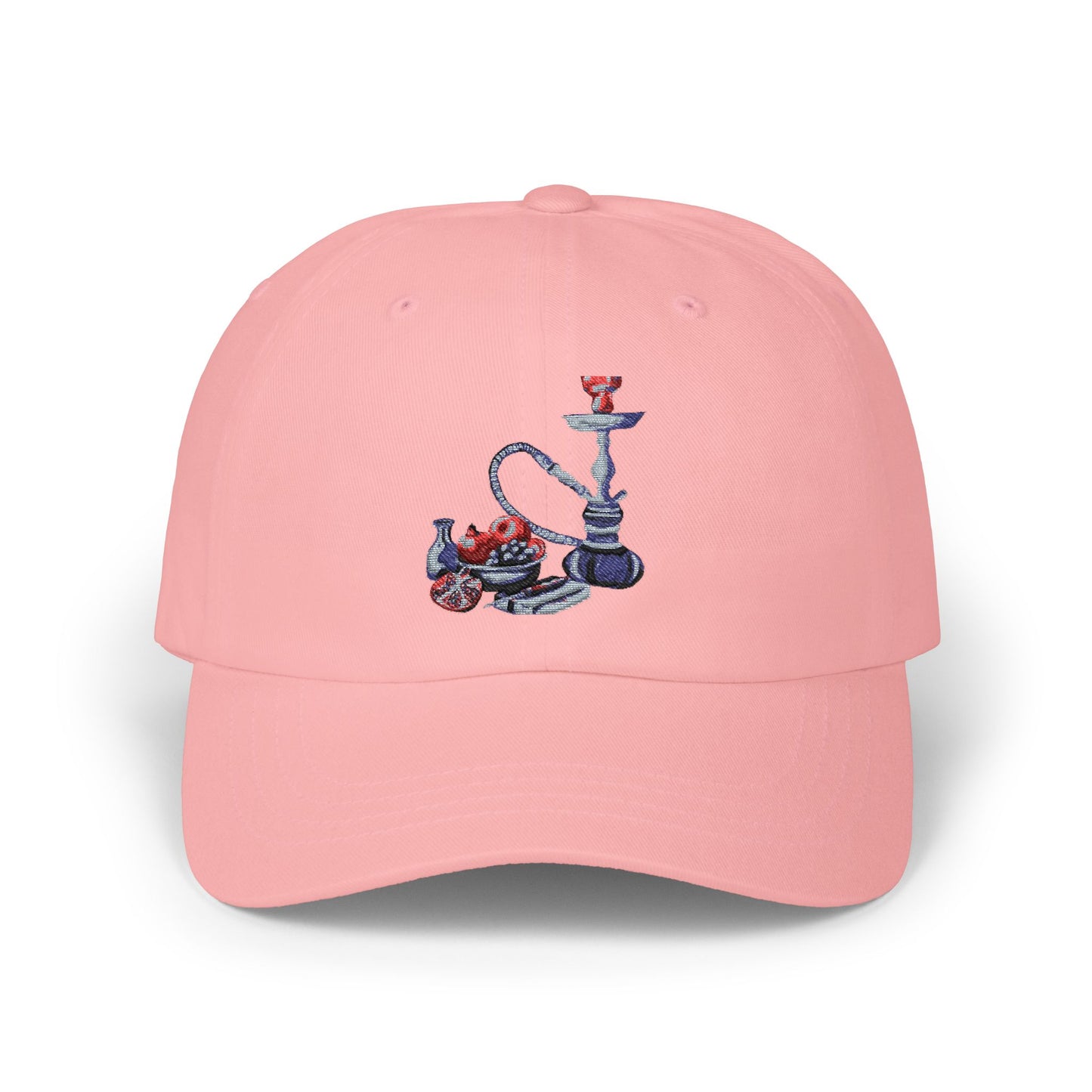 Table of Stories— Embroidered Hookah Design Baseball Hat