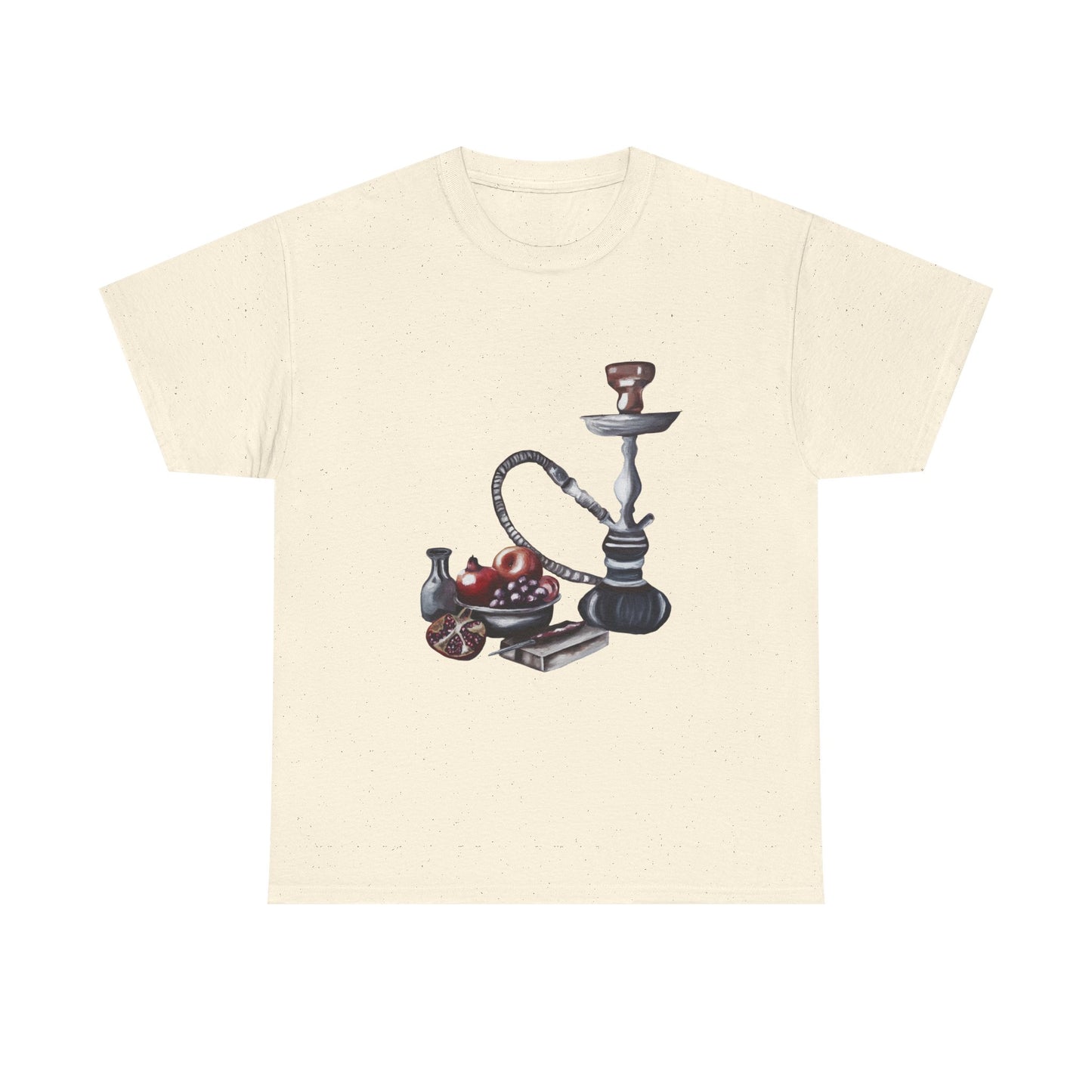 Hookah Lounge Tee — Vintage Shisha Pipe Graphic T-Shirt