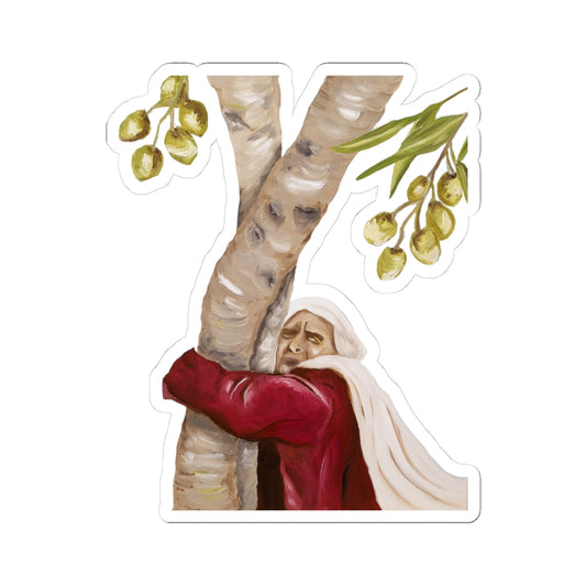 Even the Trees Will Testify Sticker