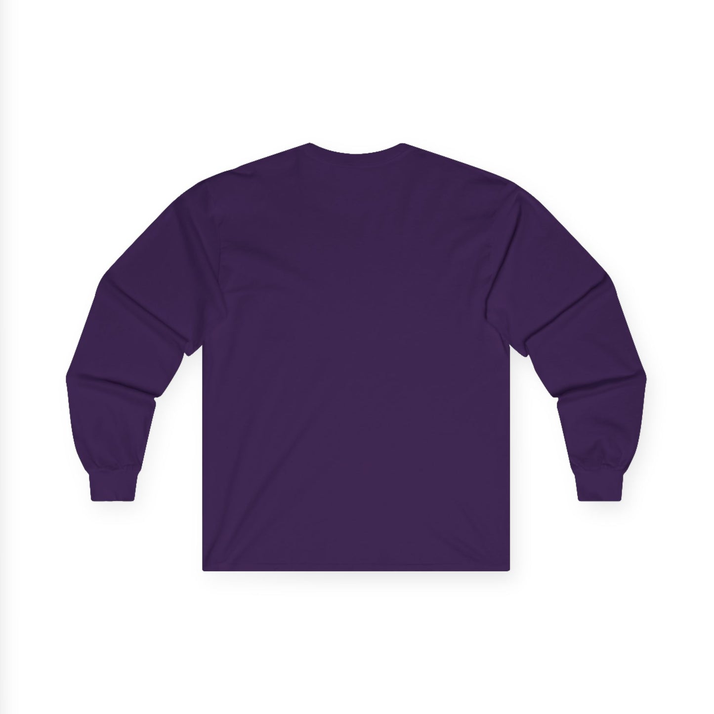 Coffee Artwork Long Sleeve Tee — Hands Sharing Coffee Graphic