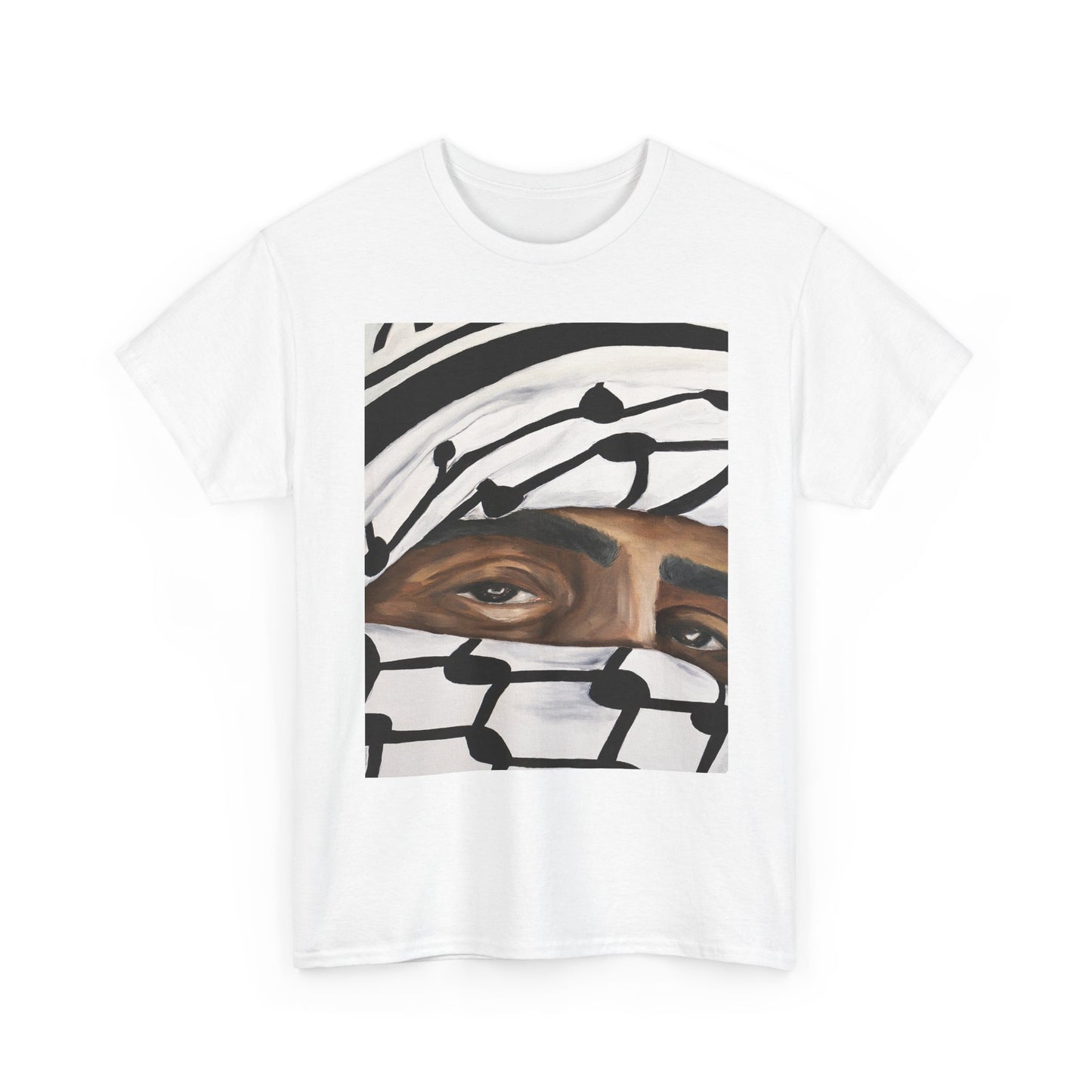 T-Shirt — Gaze of a Hero Graphic Tee