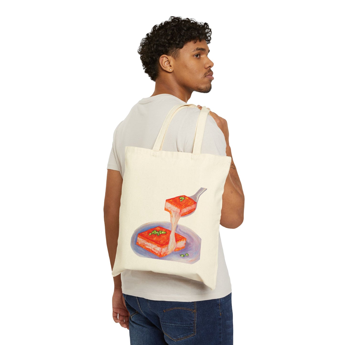 Knafeh Tote Bag