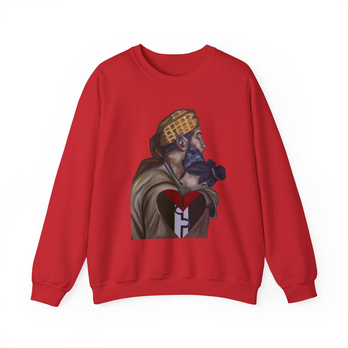 Crewneck Sweatshirt - Rays of Martyrdom
