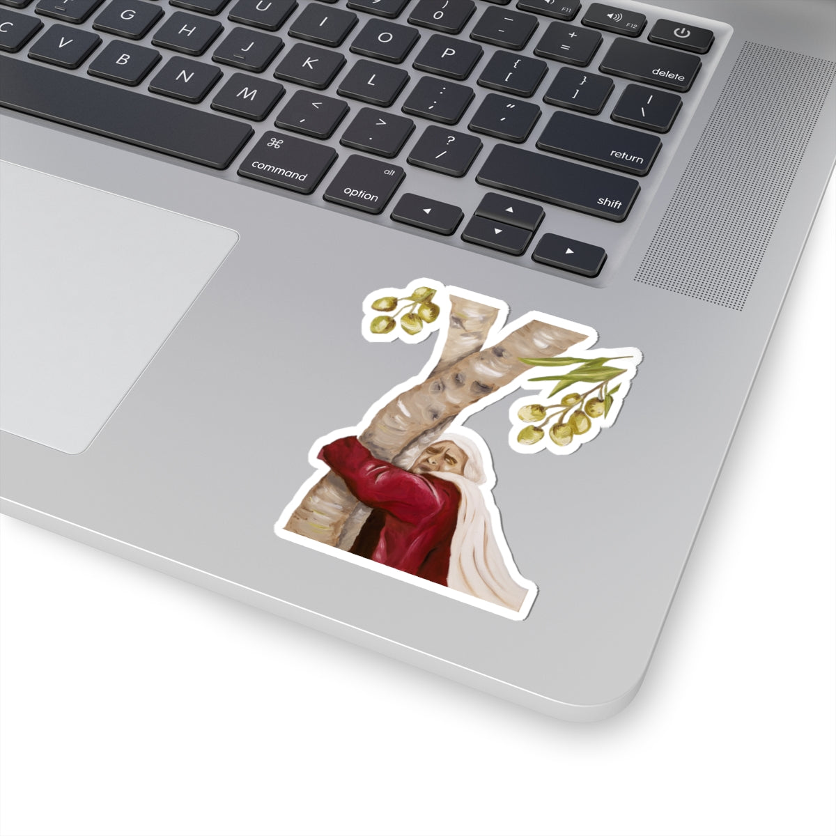 Even the Trees Will Testify Sticker