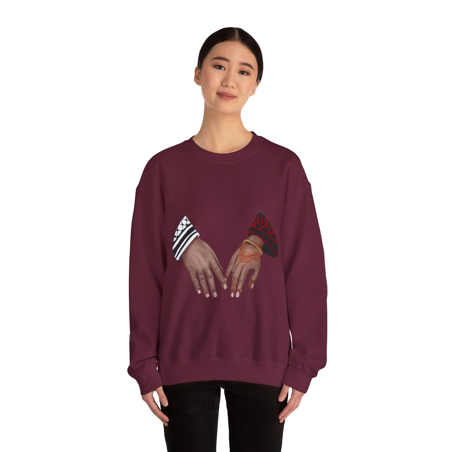 Crewneck Sweatshirt- Love Story