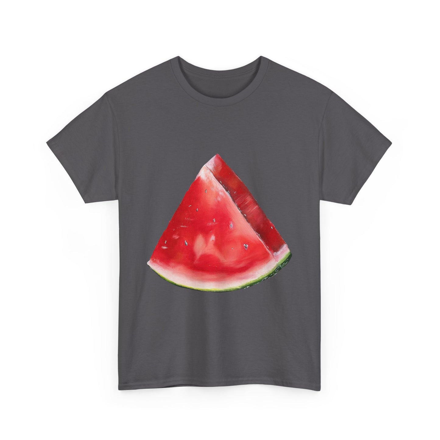 Watermelon Slice T‑Shirt — Summer Fruit Graphic Tee