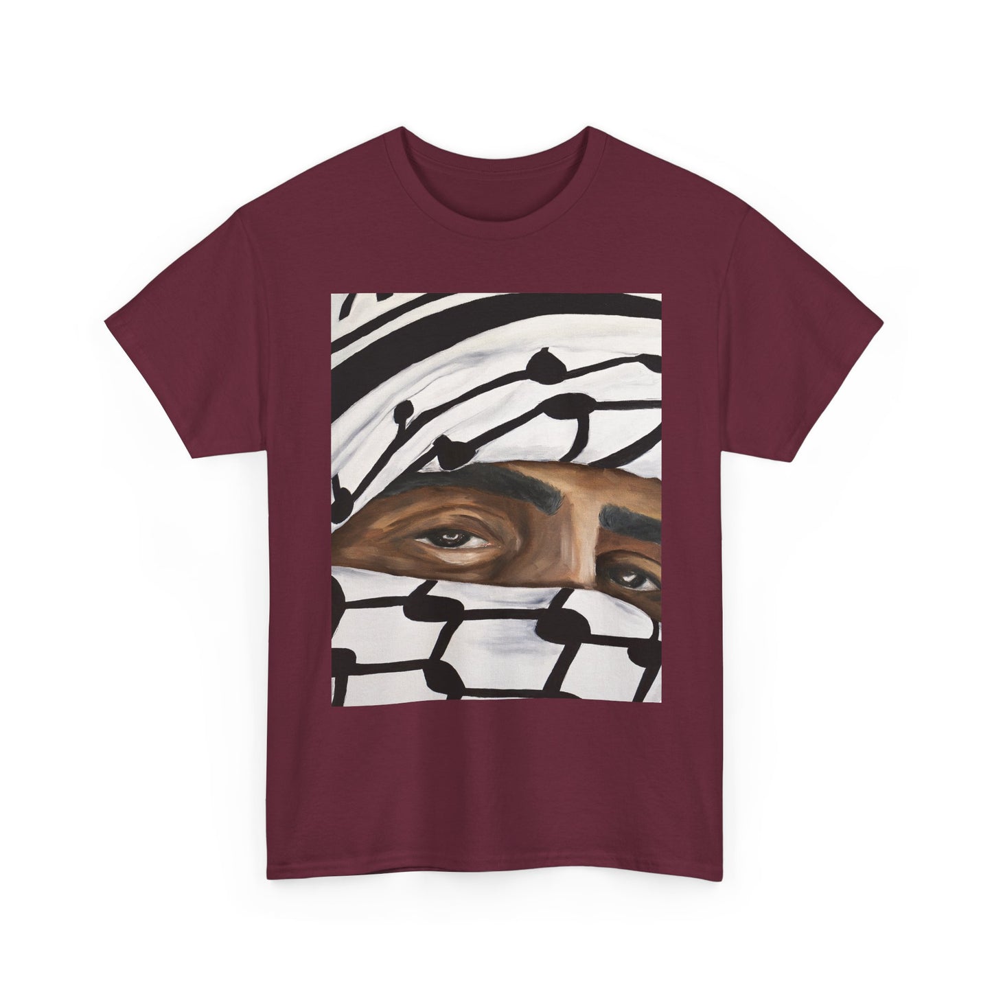 T-Shirt — Gaze of a Hero Graphic Tee