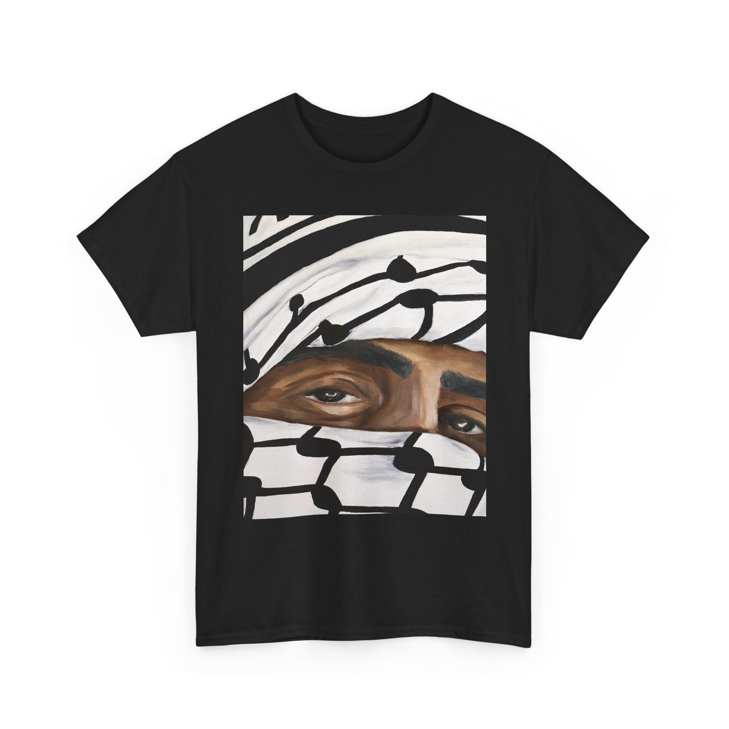 T-Shirt — Gaze of a Hero Graphic Tee