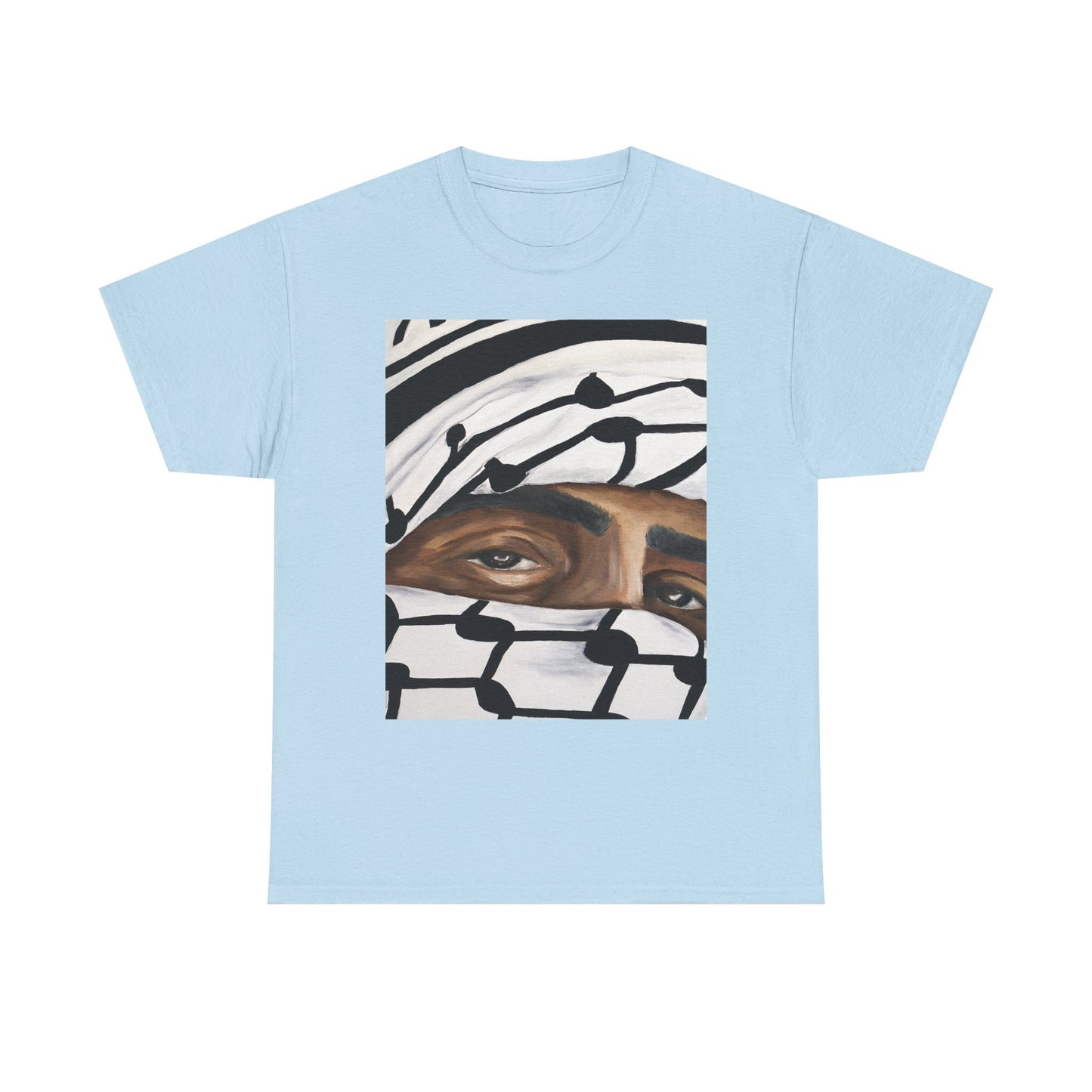 T-Shirt — Gaze of a Hero Graphic Tee