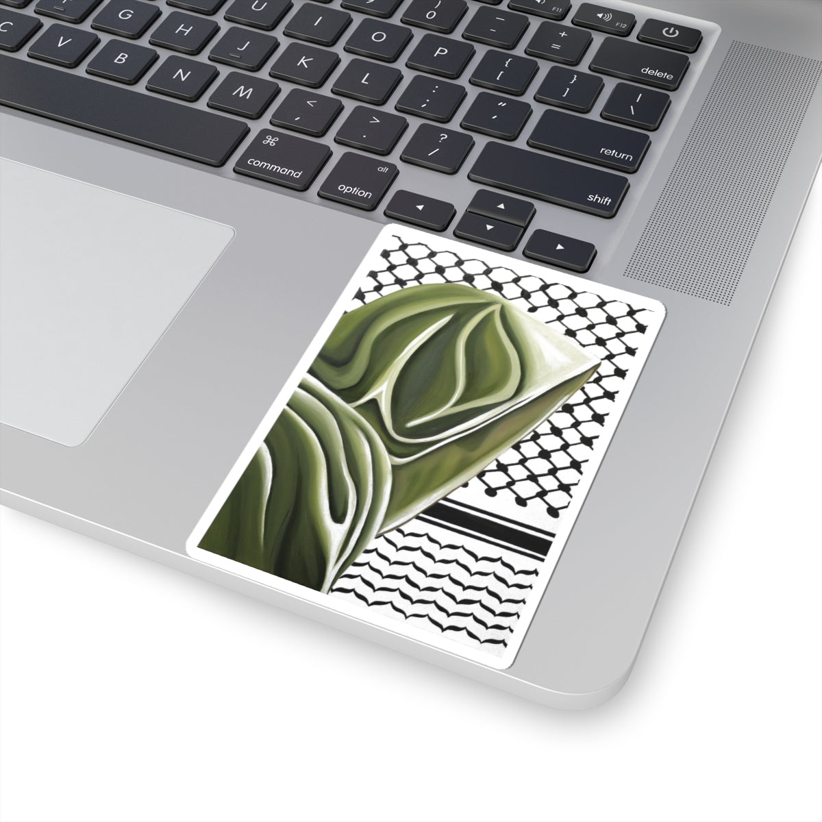 Veiled Identity Sticker