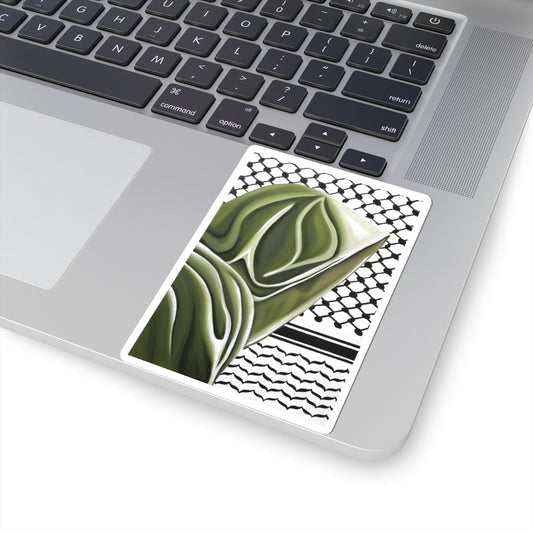 Veiled Identity Sticker