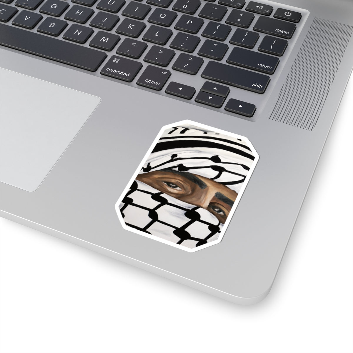 Gaze of a Hero Kiss-Cut Sticker