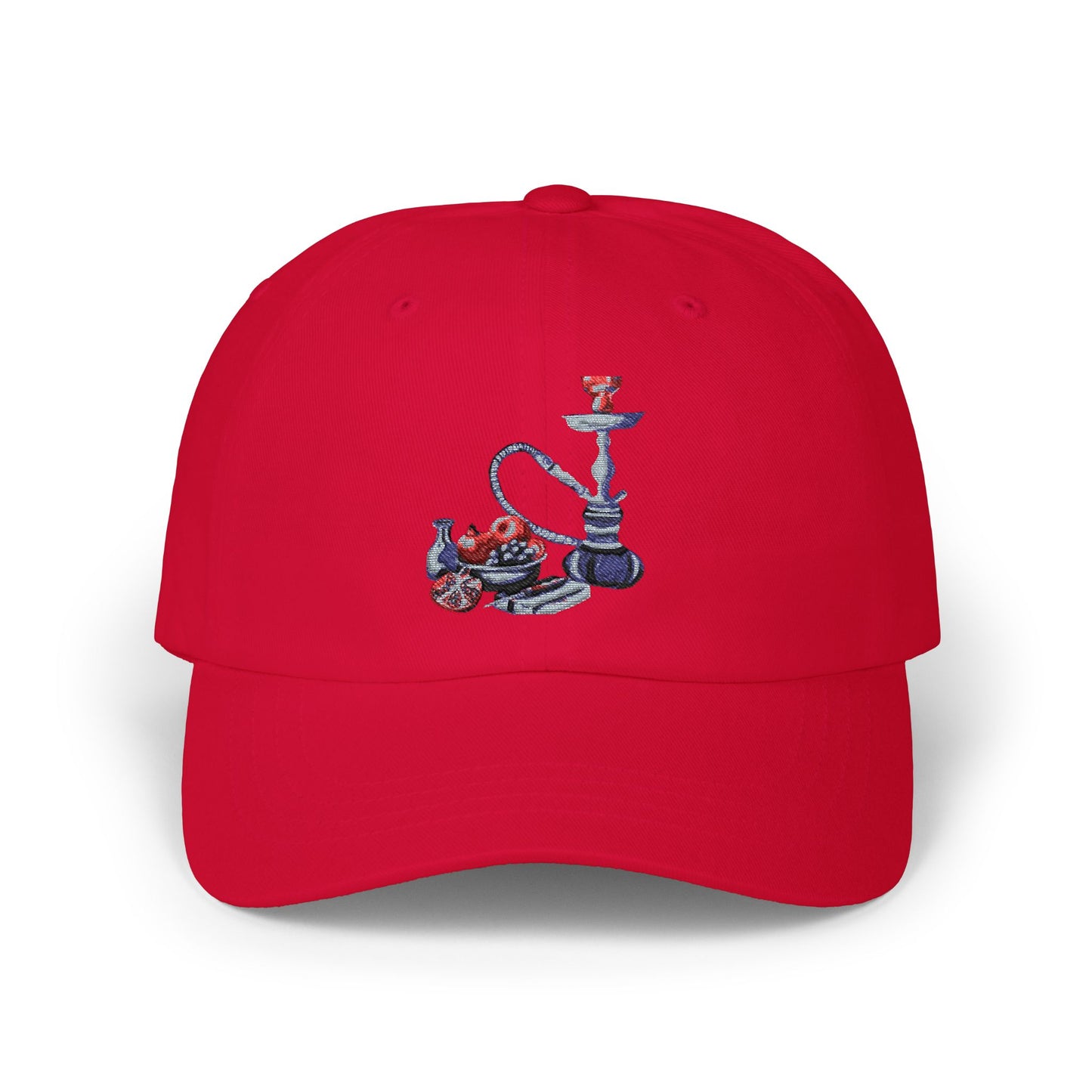 Table of Stories— Embroidered Hookah Design Baseball Hat