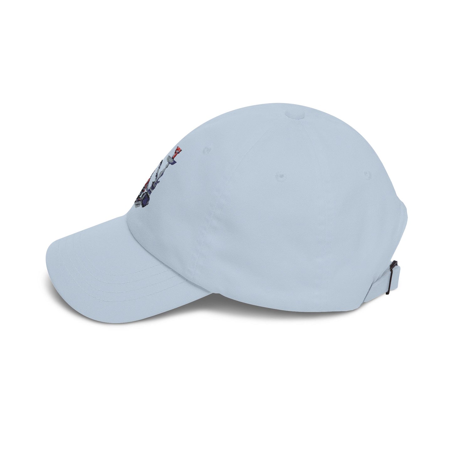 Table of Stories— Embroidered Hookah Design Baseball Hat