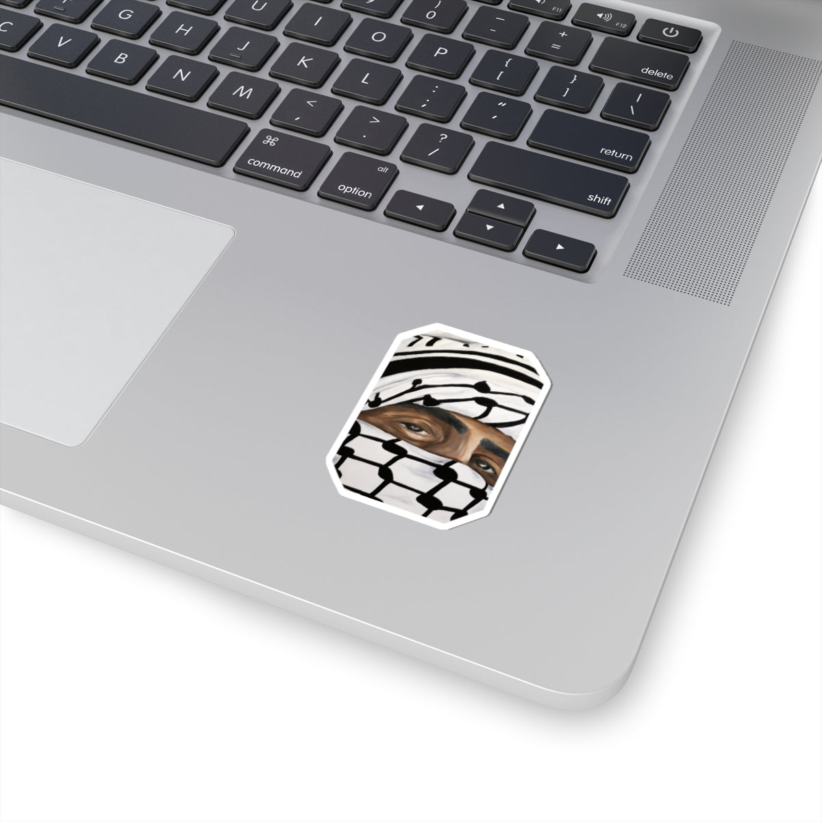 Gaze of a Hero Kiss-Cut Sticker