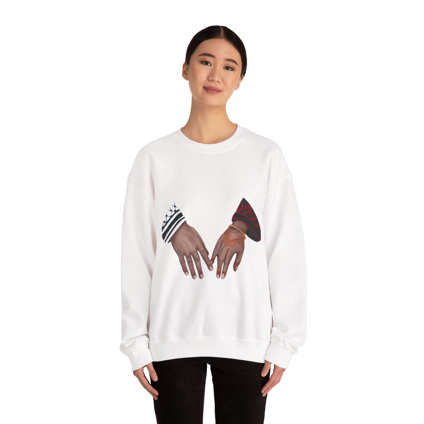 Crewneck Sweatshirt- Love Story