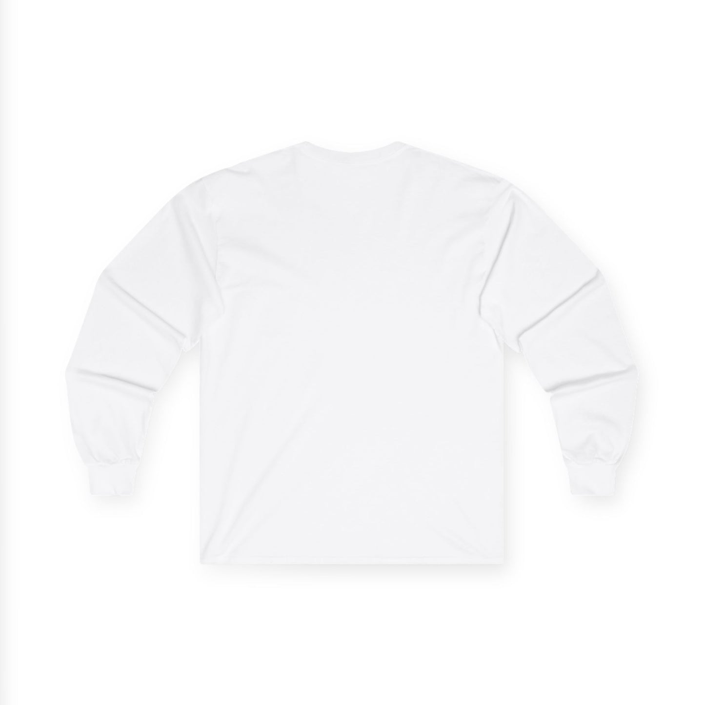 Long Sleeve Tee — Woman with Headscarf Flipping Off Middle Fingers Graphic