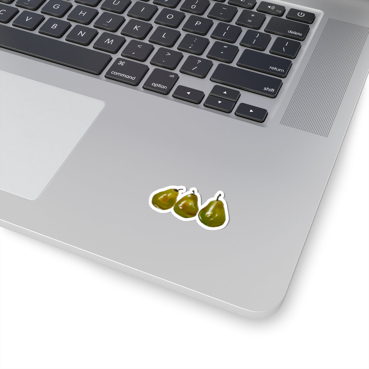 Pear Trio Kiss-Cut Sticker