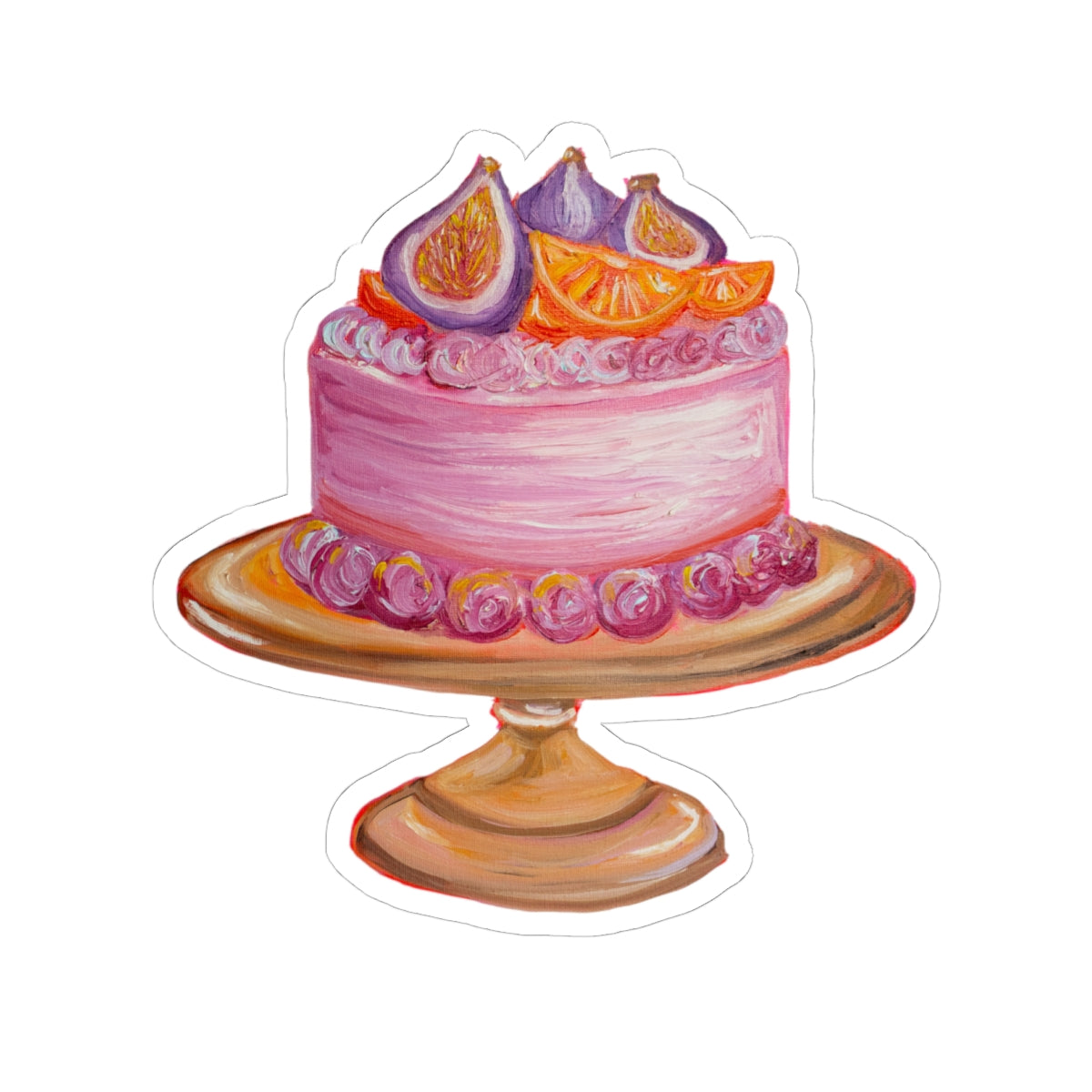 Sweet Stillness Figs Sticker
