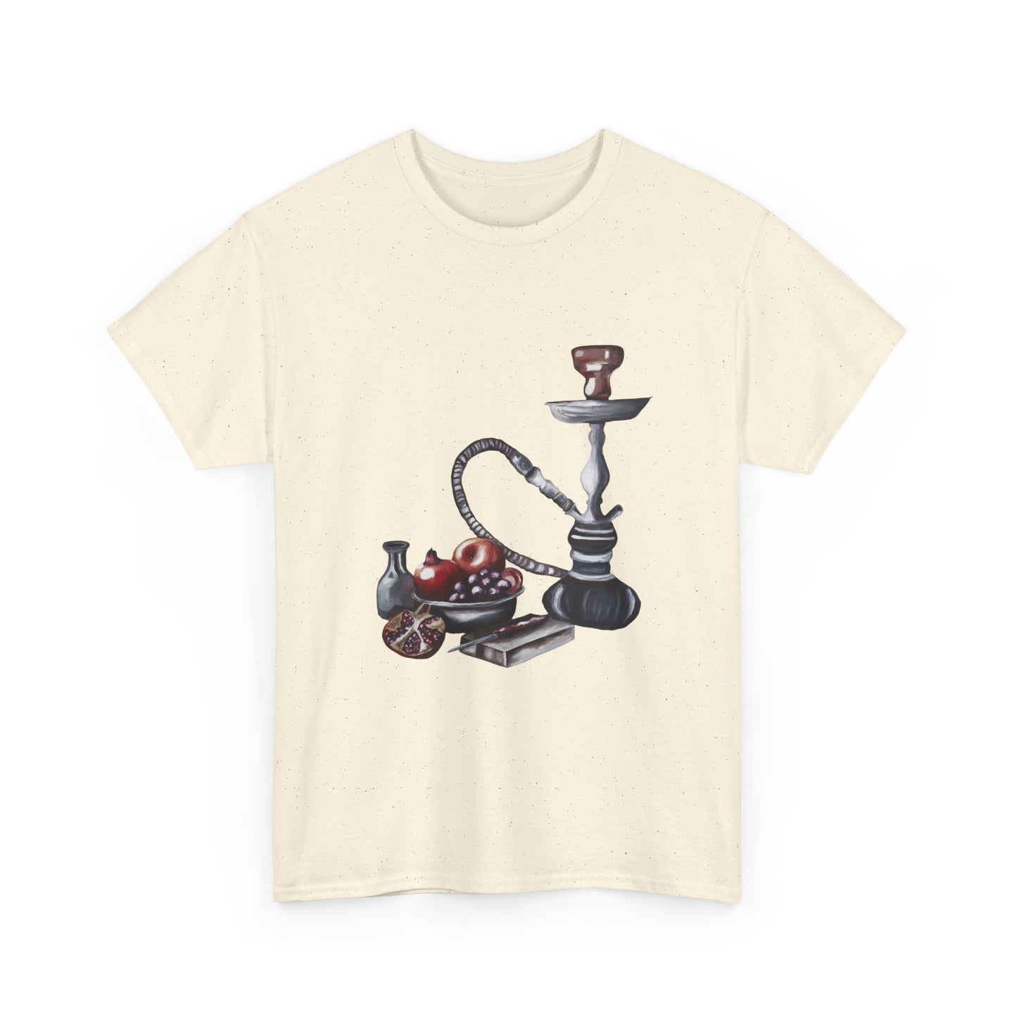 Hookah Lounge Tee — Vintage Shisha Pipe Graphic T-Shirt