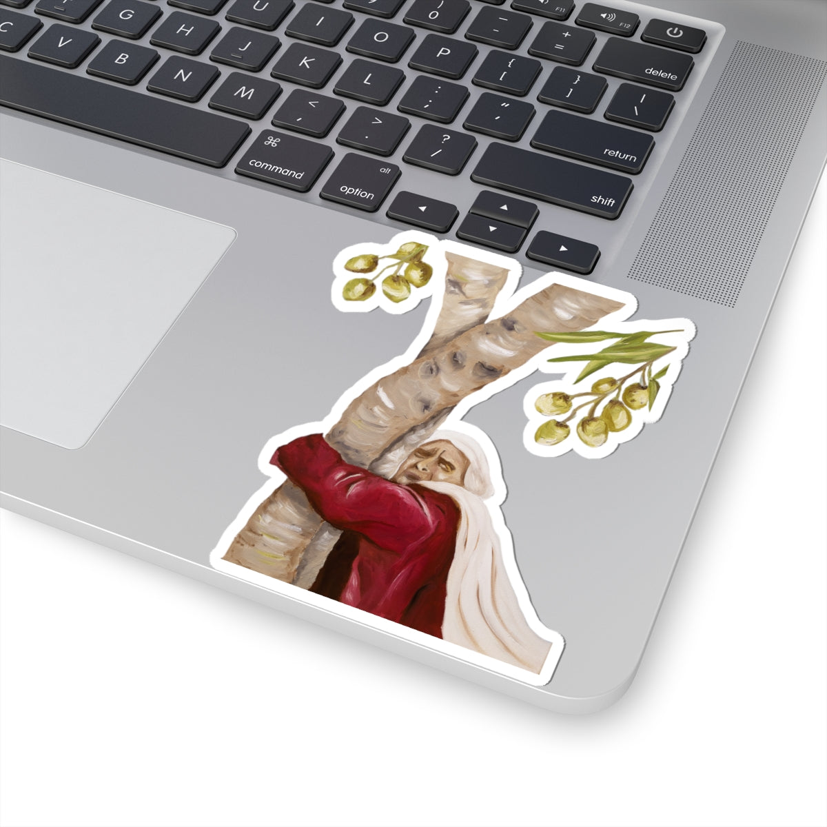 Even the Trees Will Testify Sticker