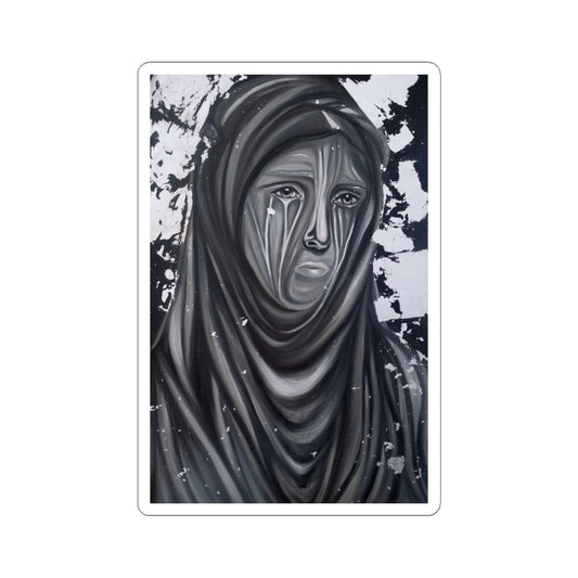 Mourning Veil Sticker