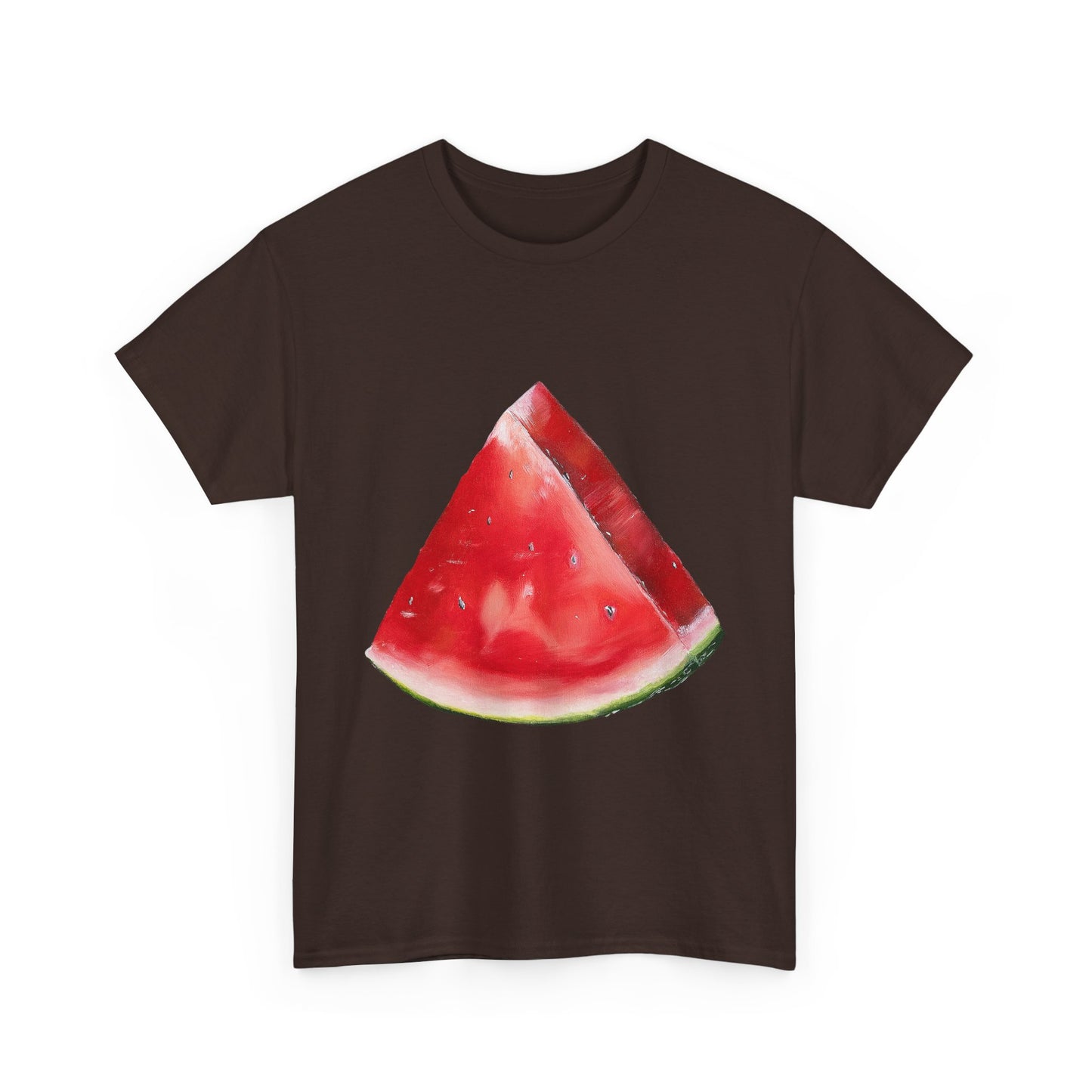 Watermelon Slice T‑Shirt — Summer Fruit Graphic Tee
