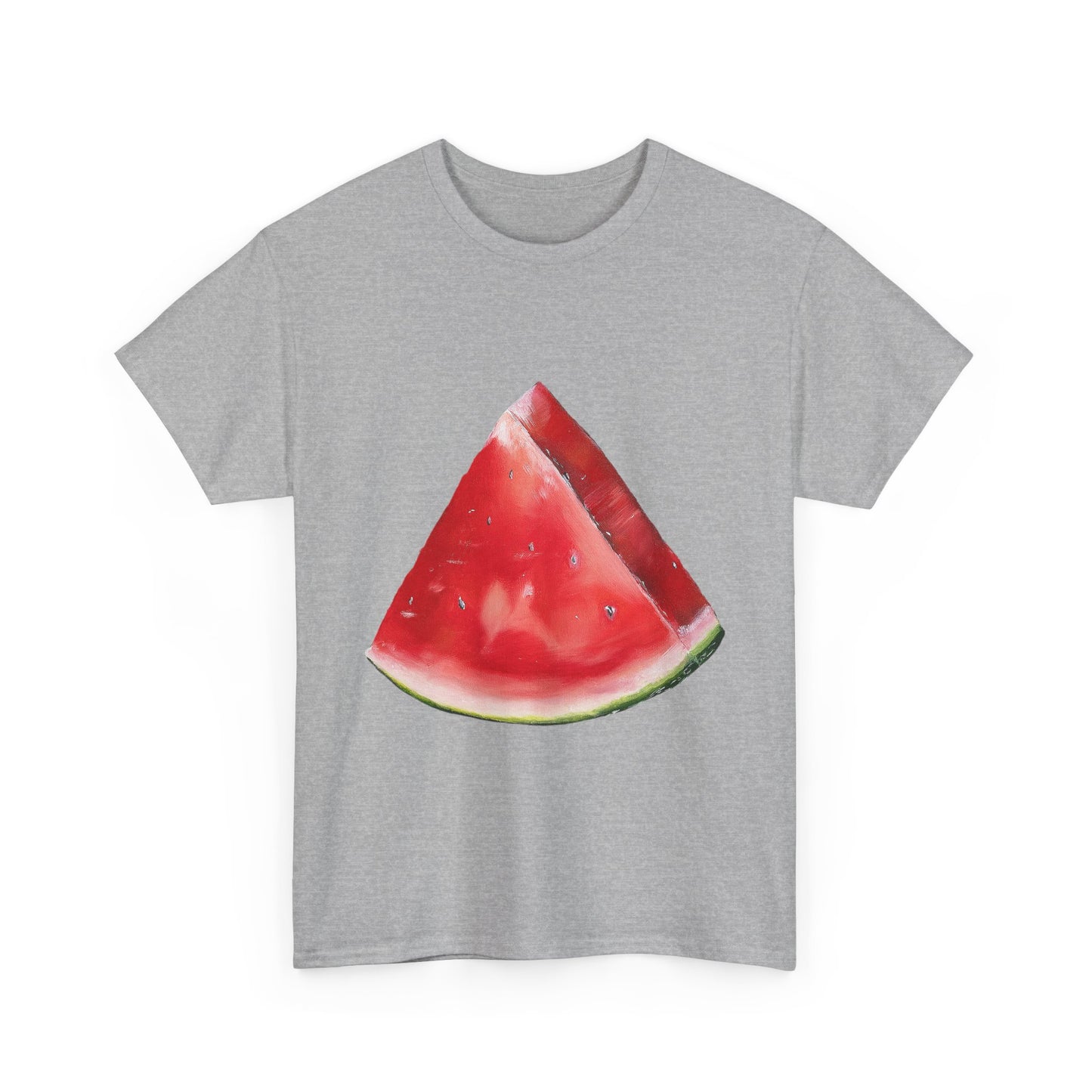 Watermelon Slice T‑Shirt — Summer Fruit Graphic Tee