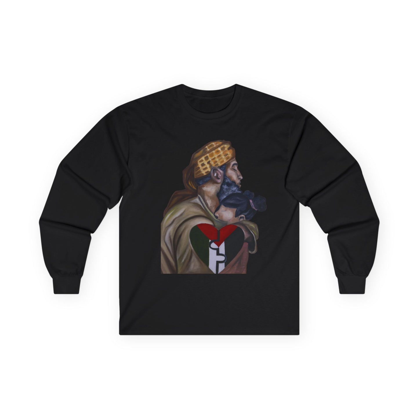 Rays of Martyrdom Long Sleeve Tee