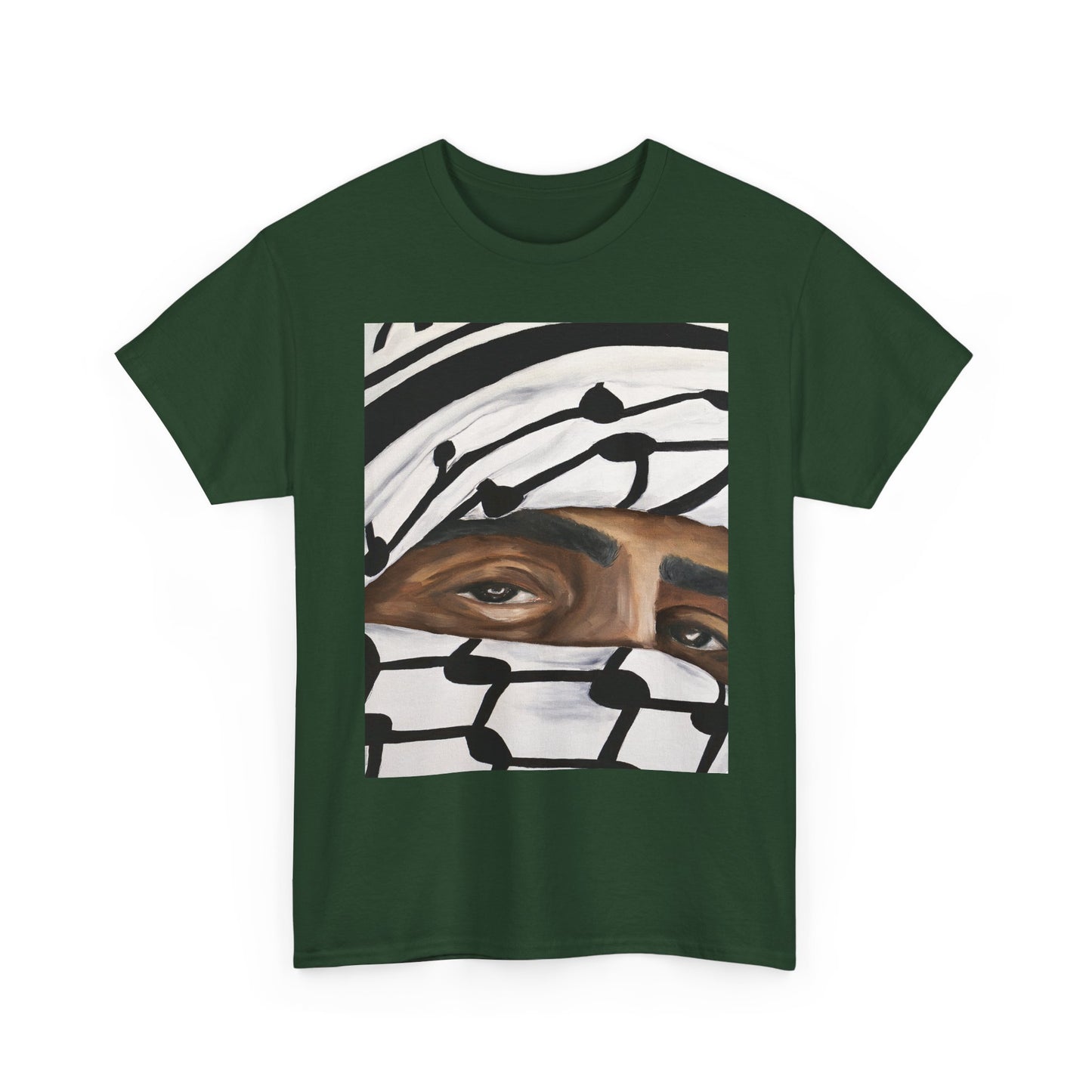 T-Shirt — Gaze of a Hero Graphic Tee