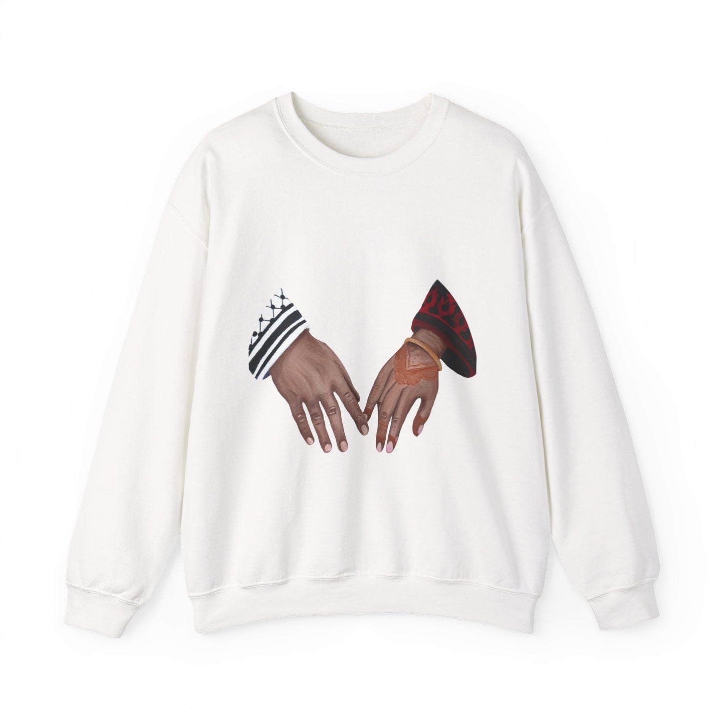 Crewneck Sweatshirt- Love Story