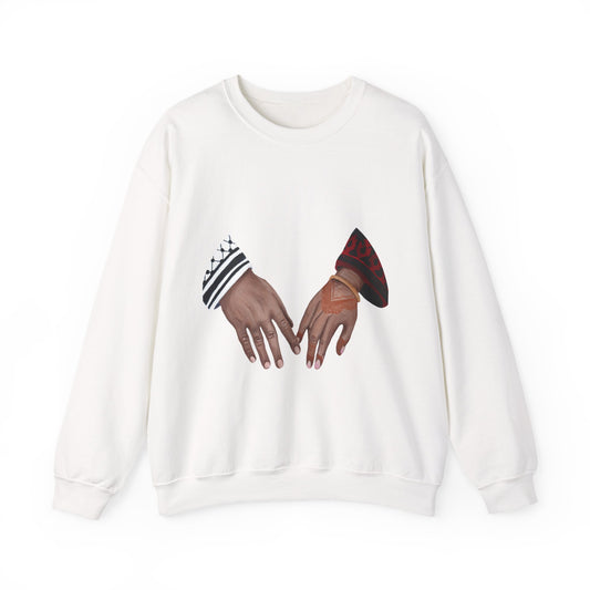 Crewneck Sweatshirt- Love Story