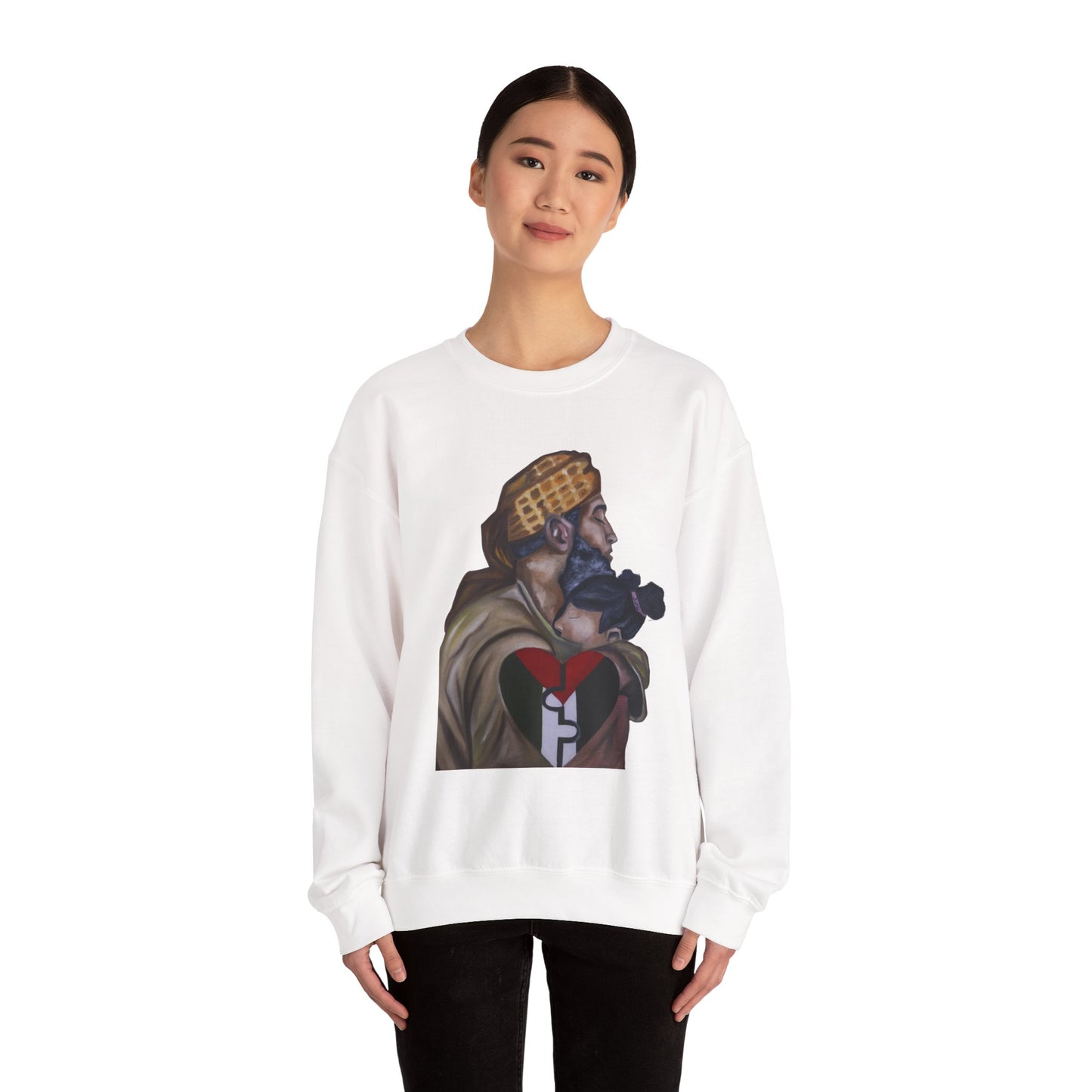 Crewneck Sweatshirt - Rays of Martyrdom
