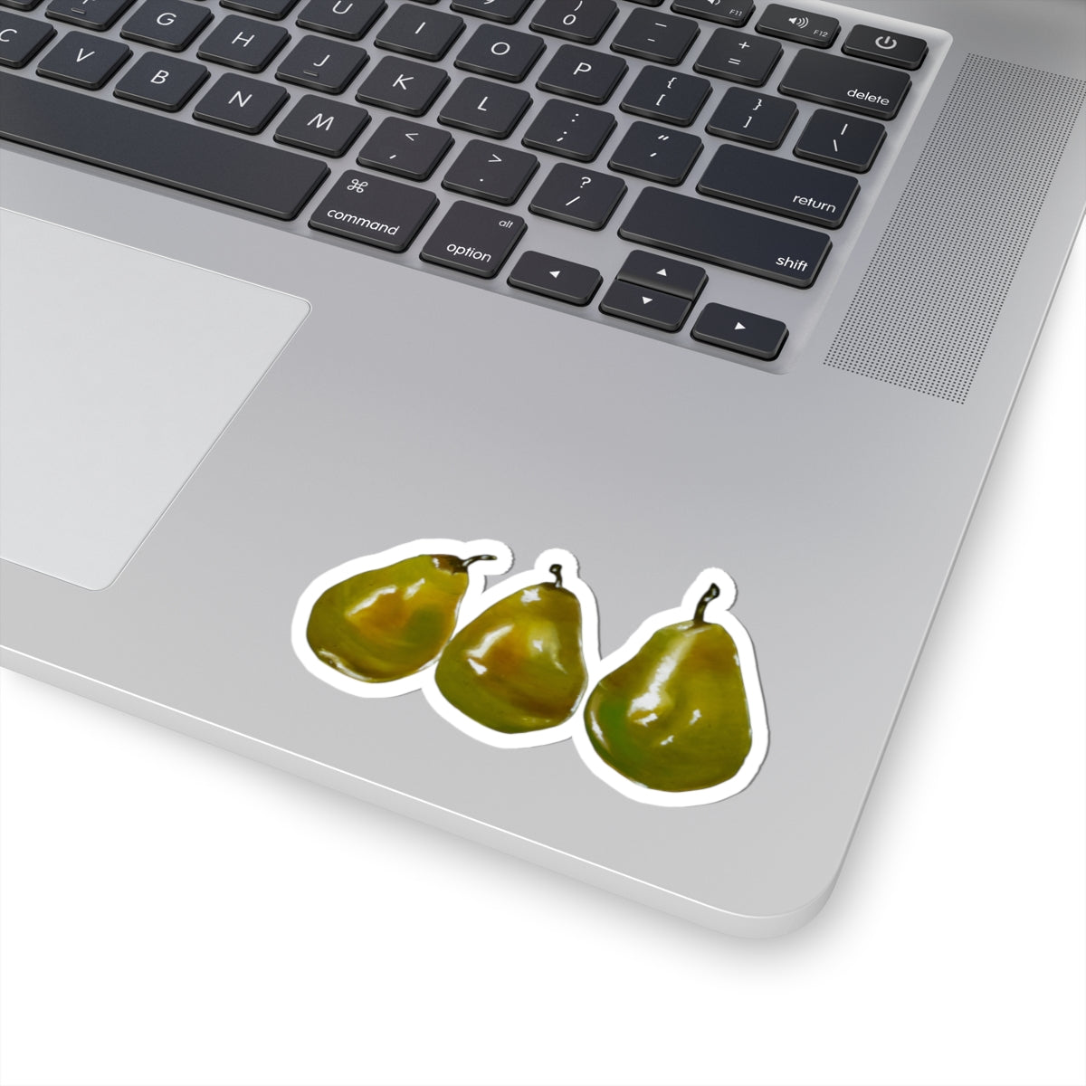 Pear Trio Kiss-Cut Sticker