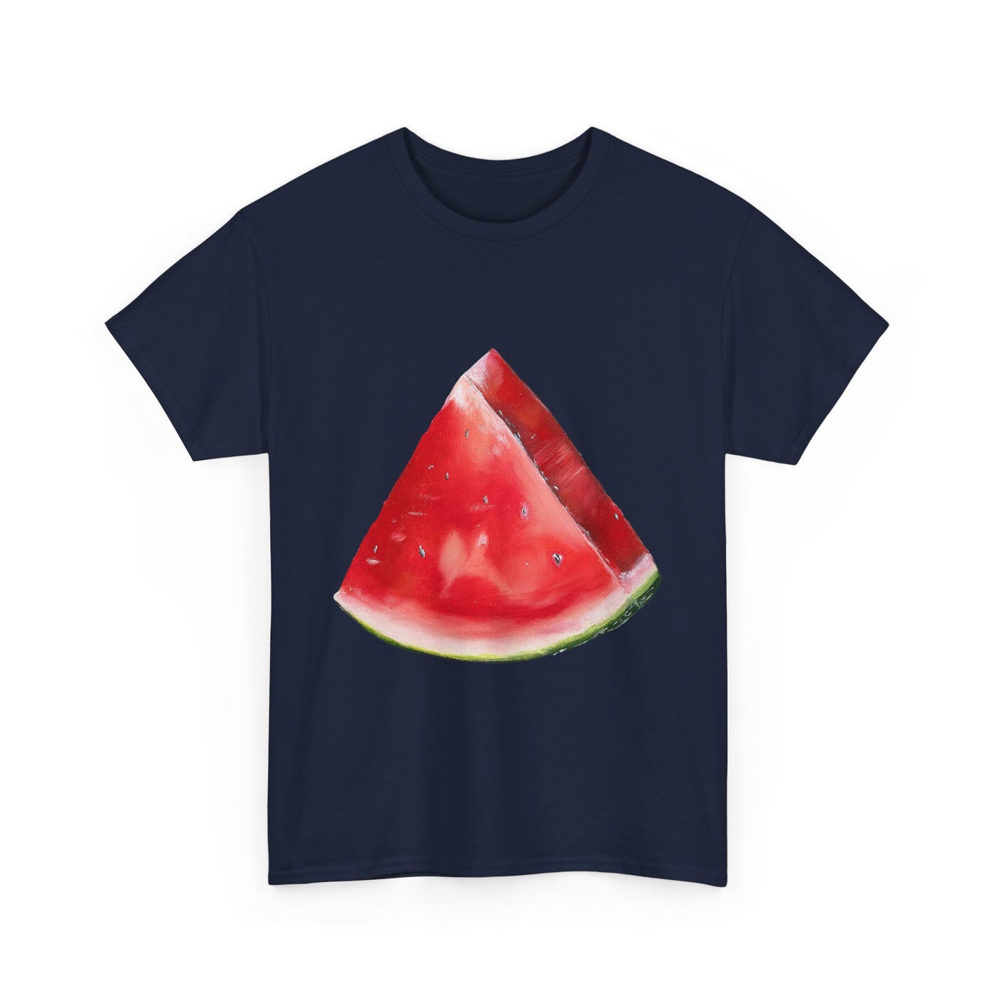 Watermelon Slice T‑Shirt — Summer Fruit Graphic Tee