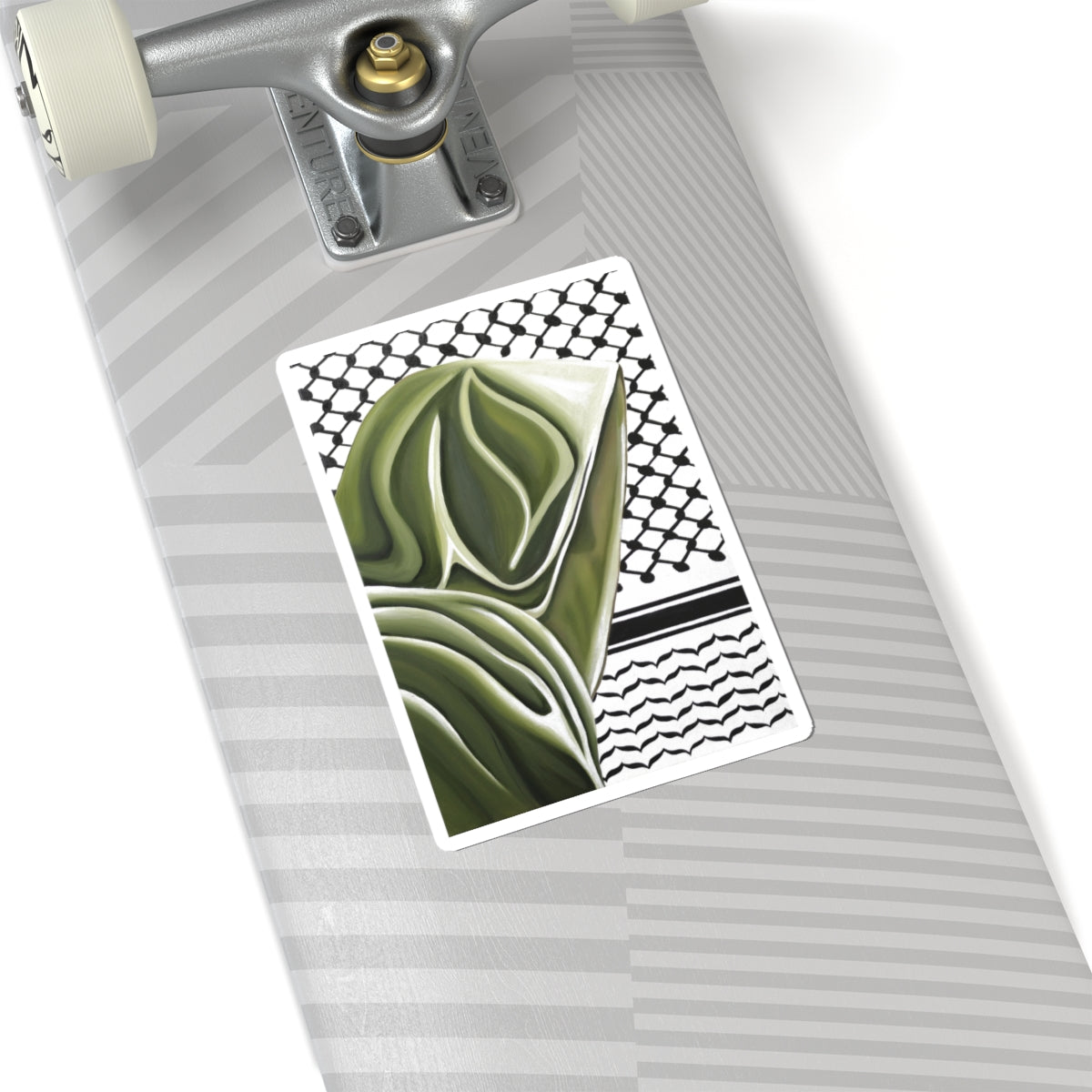 Veiled Identity Sticker