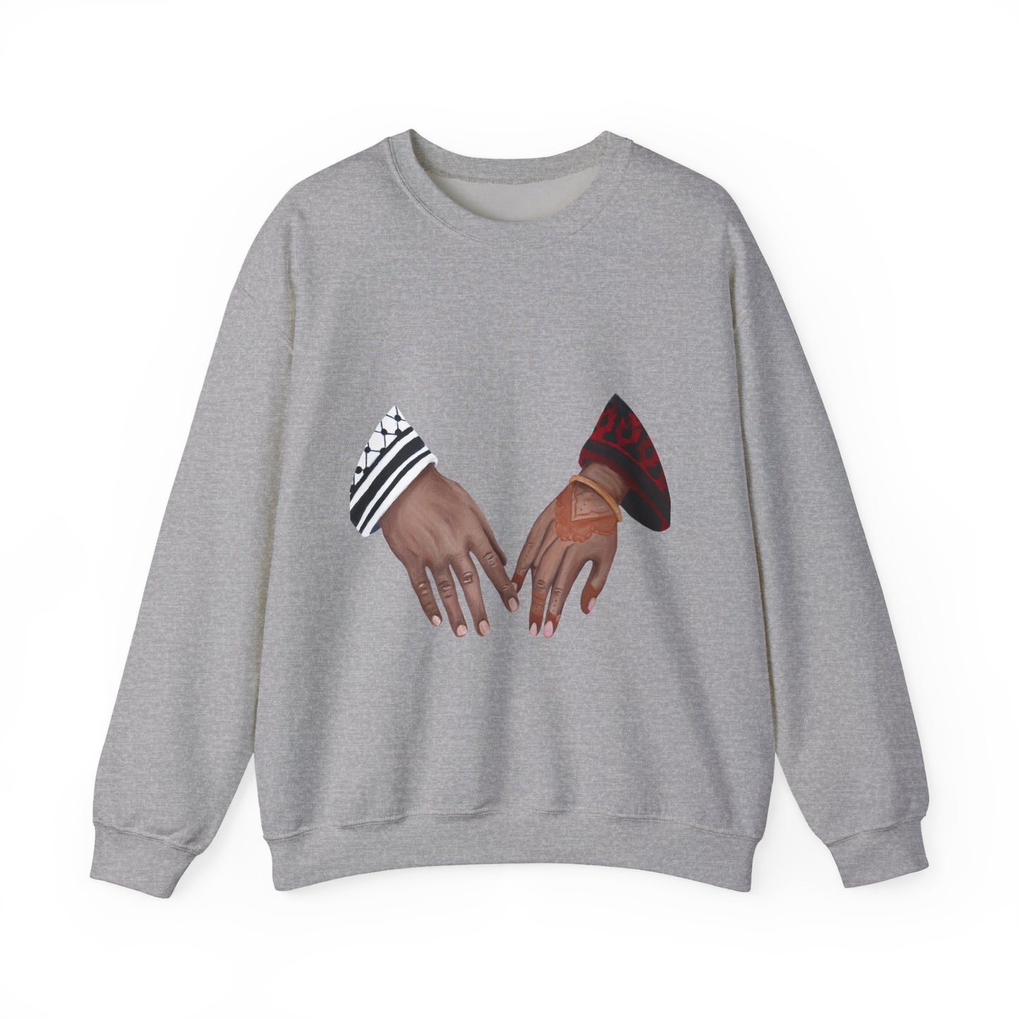 Crewneck Sweatshirt- Love Story