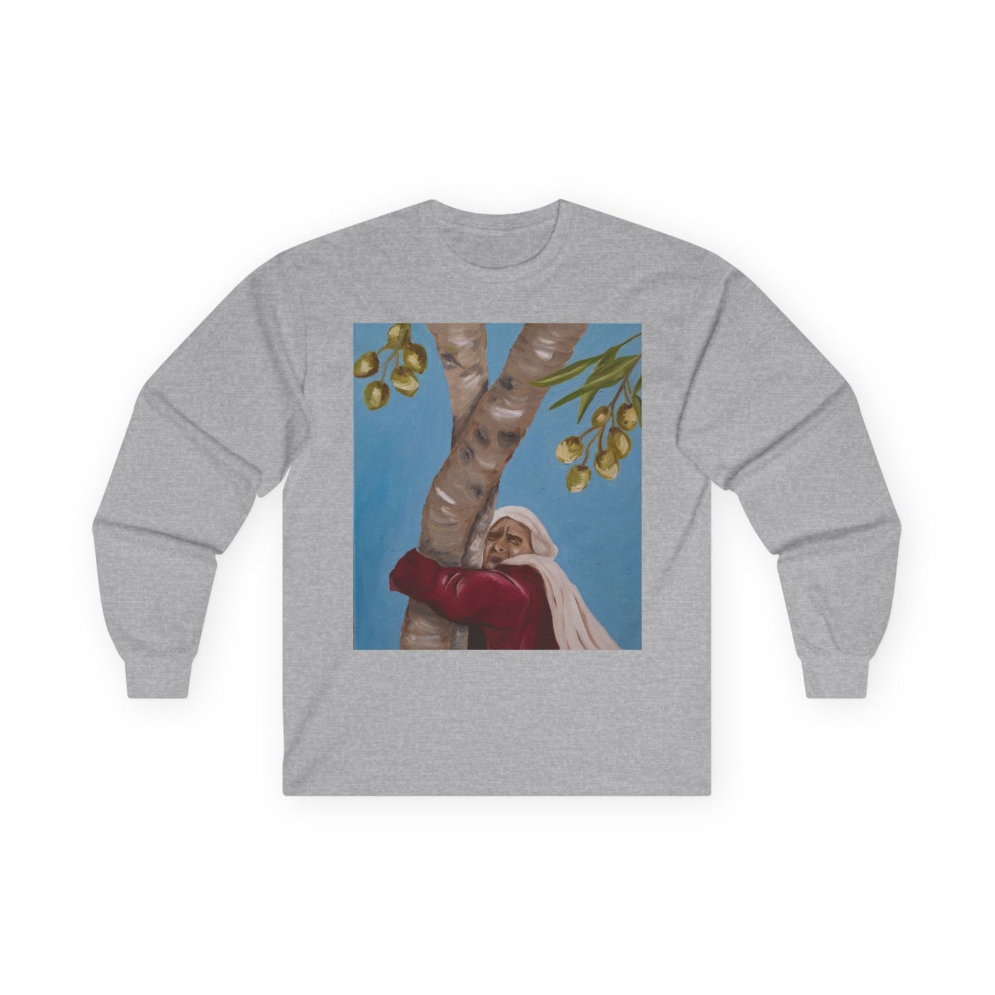 Even the Trees Will Testify Long Sleeve Tee